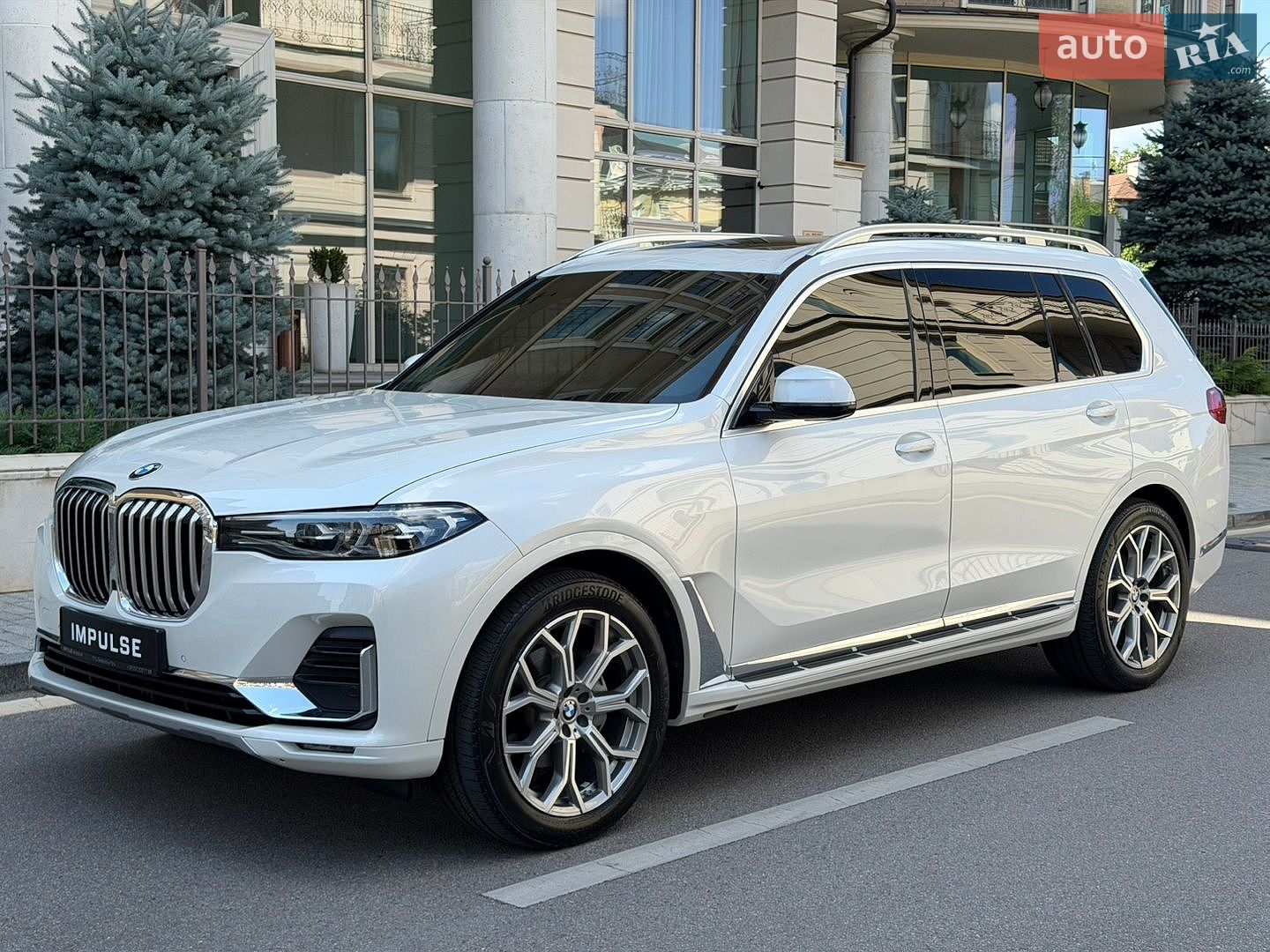BMW X7 2020 VIN 5UXCW2C08L9B38115 фото оголошення 2 з 38