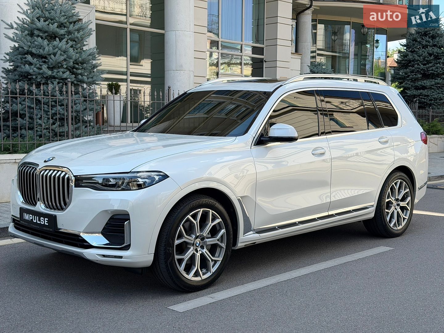 BMW X7 2020 VIN 5UXCW2C08L9B38115 фото оголошення 3 з 38