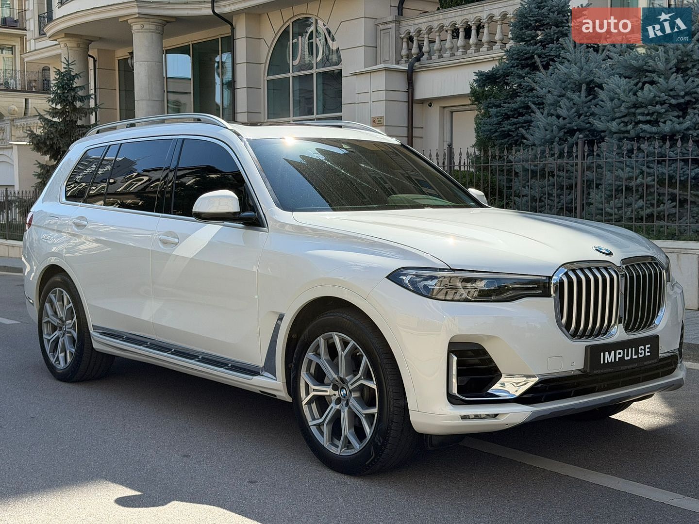 BMW X7 2020 VIN 5UXCW2C08L9B38115 фото оголошення 5 з 38