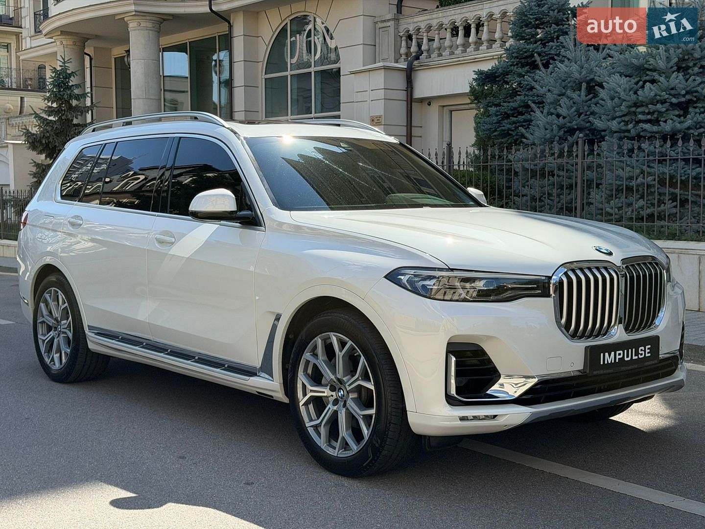 BMW X7 2020 VIN 5UXCW2C08L9B38115 фото оголошення 6 з 38