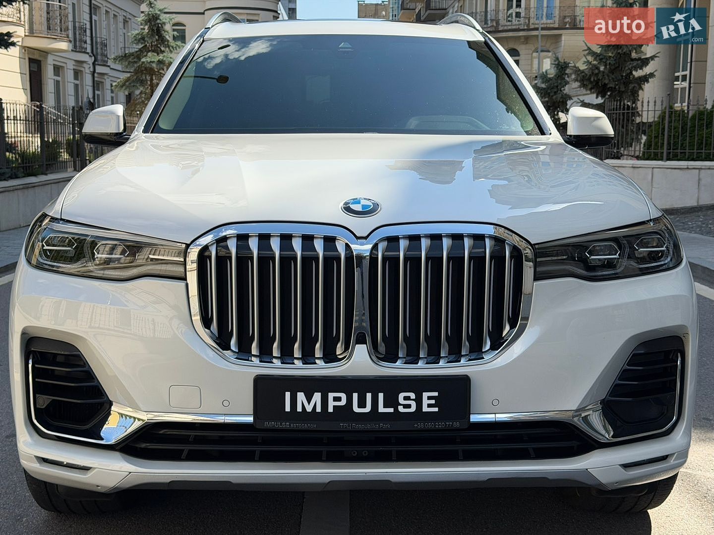 BMW X7 2020 VIN 5UXCW2C08L9B38115 фото оголошення 7 з 38