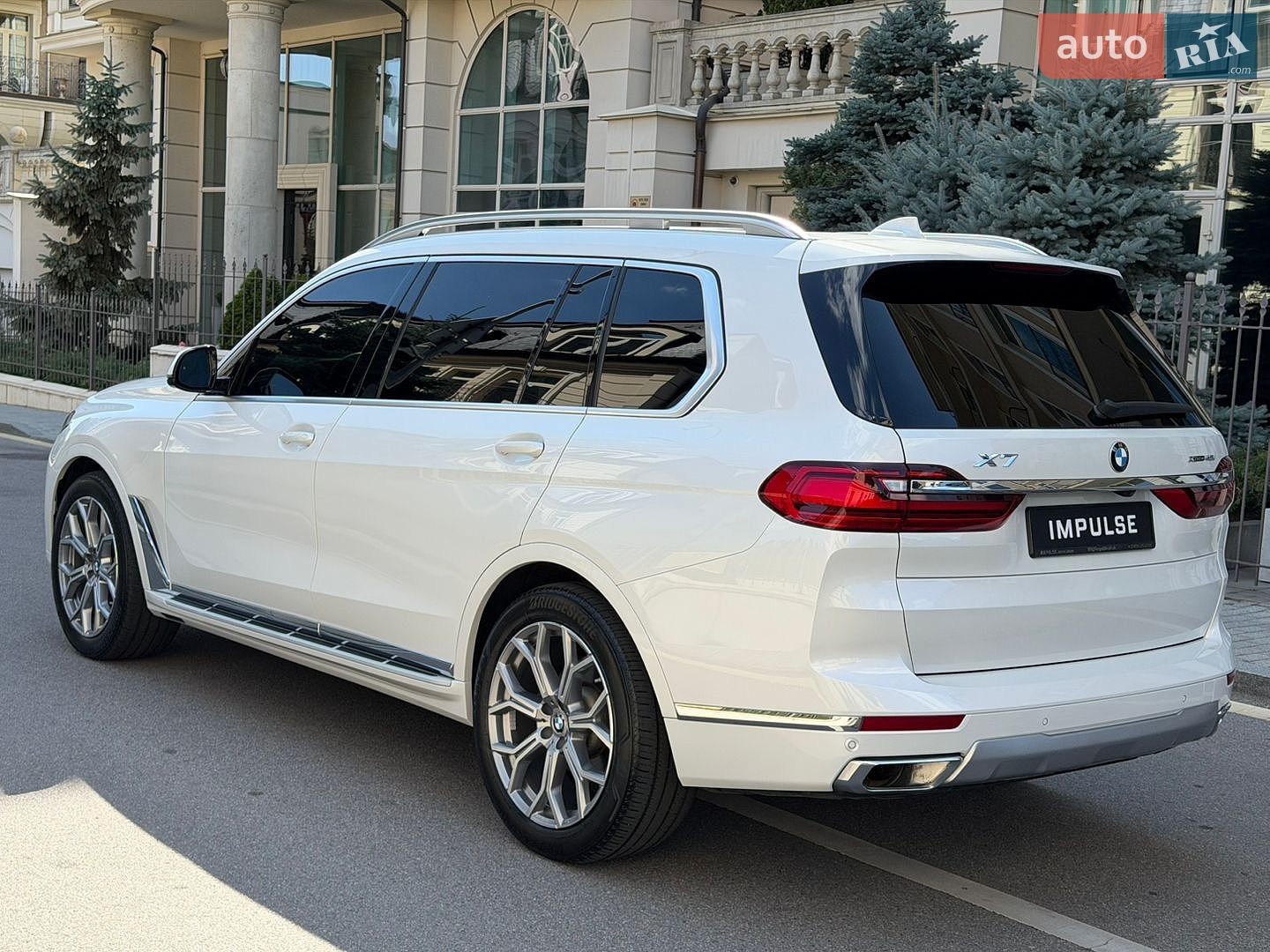 BMW X7 2020 VIN 5UXCW2C08L9B38115 фото оголошення 8 з 38