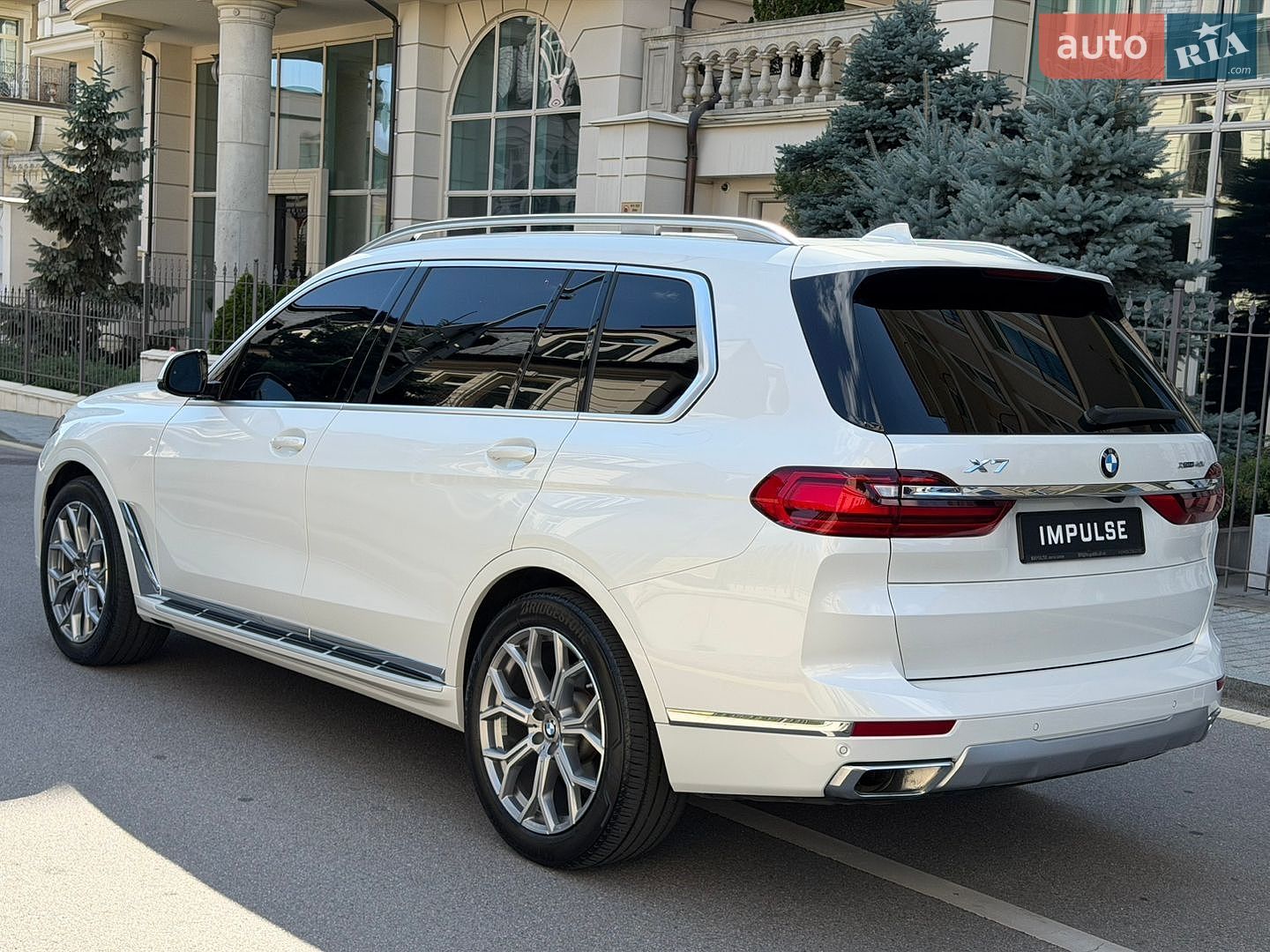 BMW X7 2020 VIN 5UXCW2C08L9B38115 фото оголошення 9 з 38