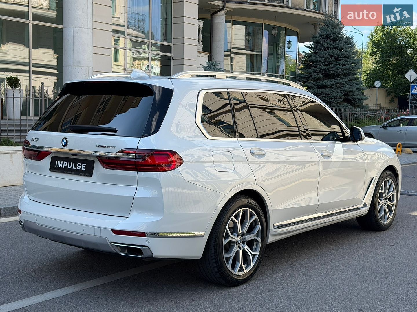BMW X7 2020 VIN 5UXCW2C08L9B38115 фото оголошення 12 з 38