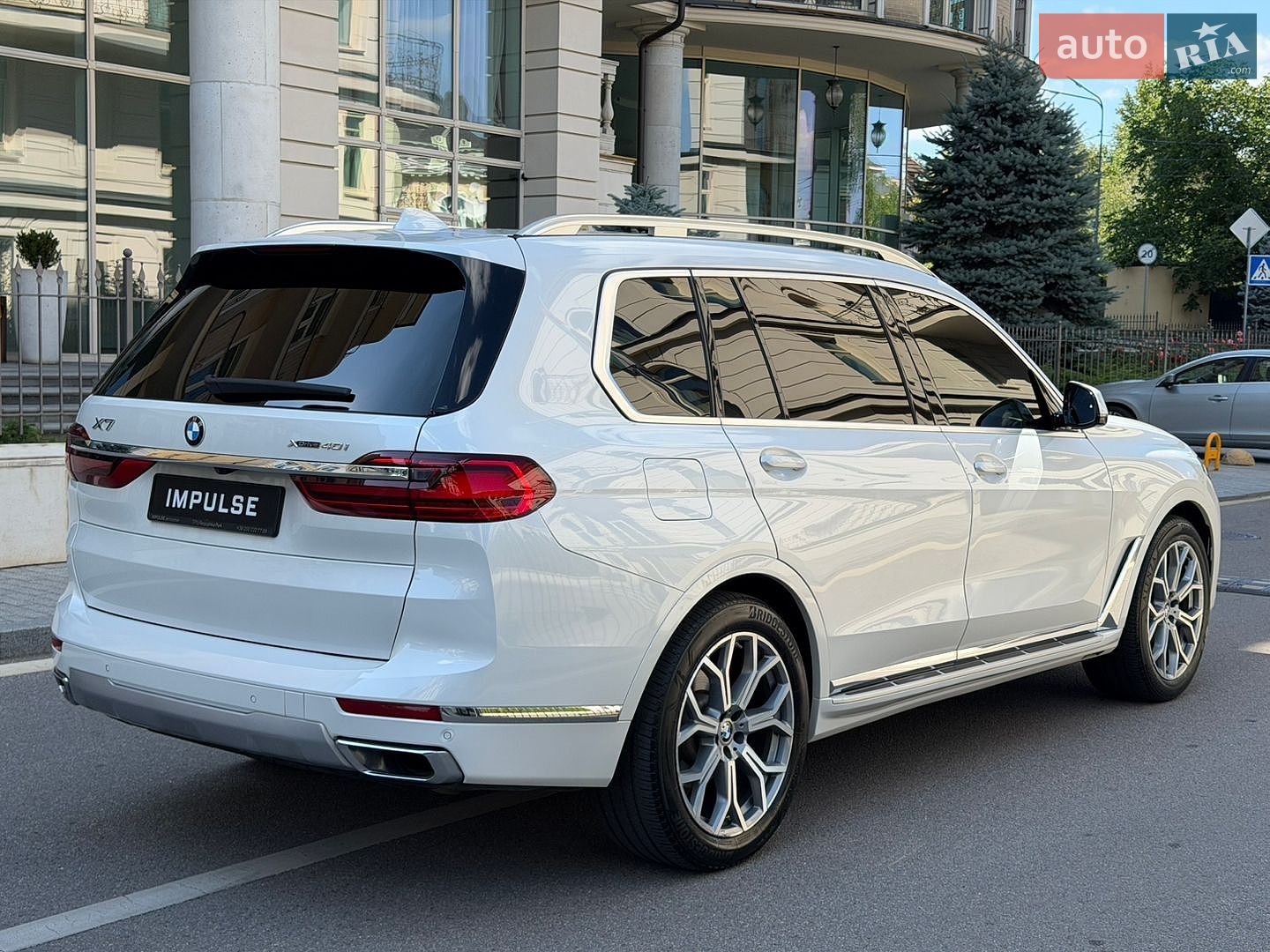 BMW X7 2020 VIN 5UXCW2C08L9B38115 фото оголошення 13 з 38