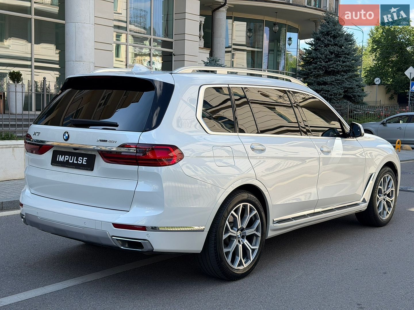 BMW X7 2020 VIN 5UXCW2C08L9B38115 фото оголошення 14 з 38
