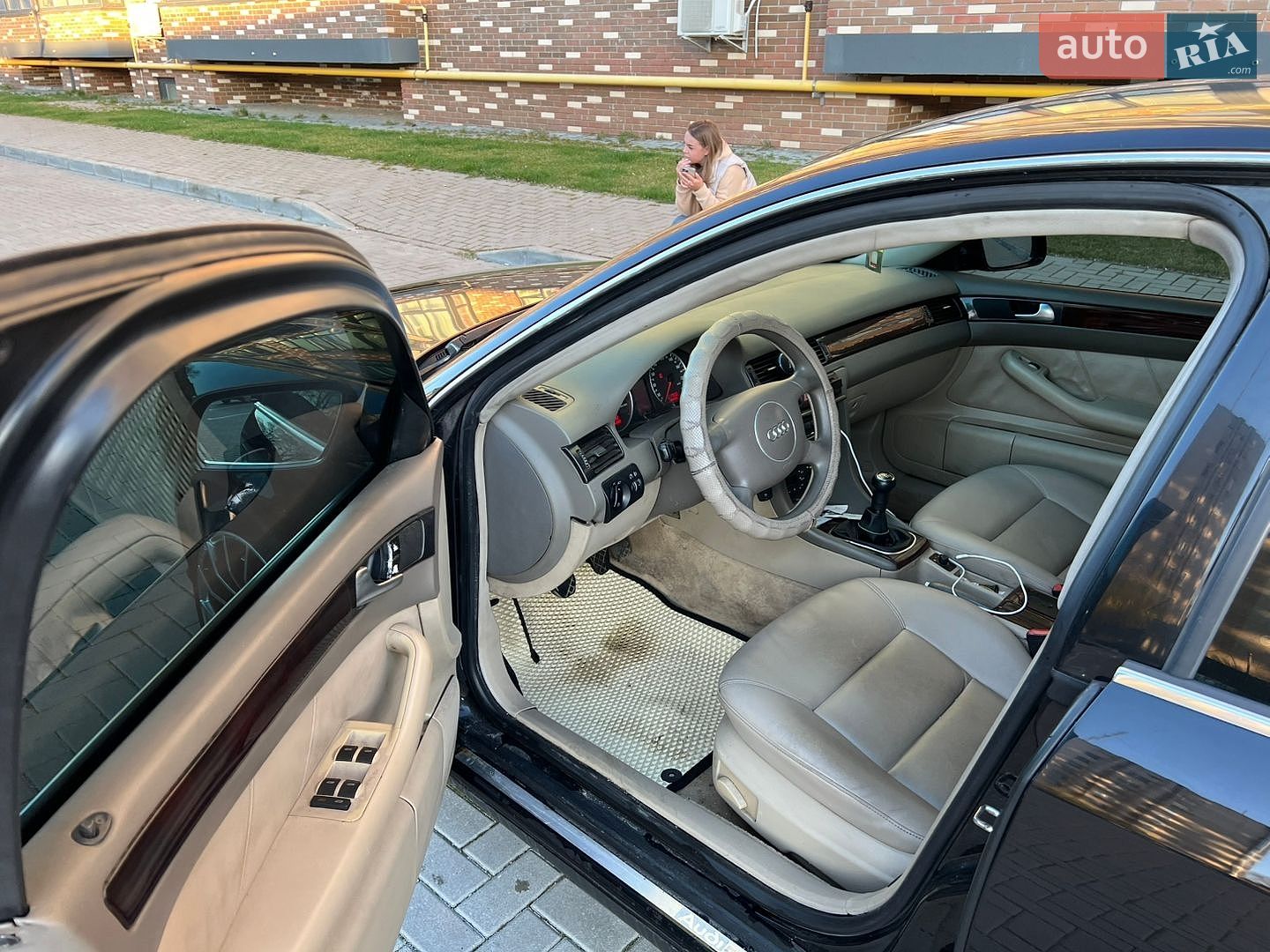 Audi A6 2001 VIN WAUZZZ4B32N054392 фото оголошення 3 з 10