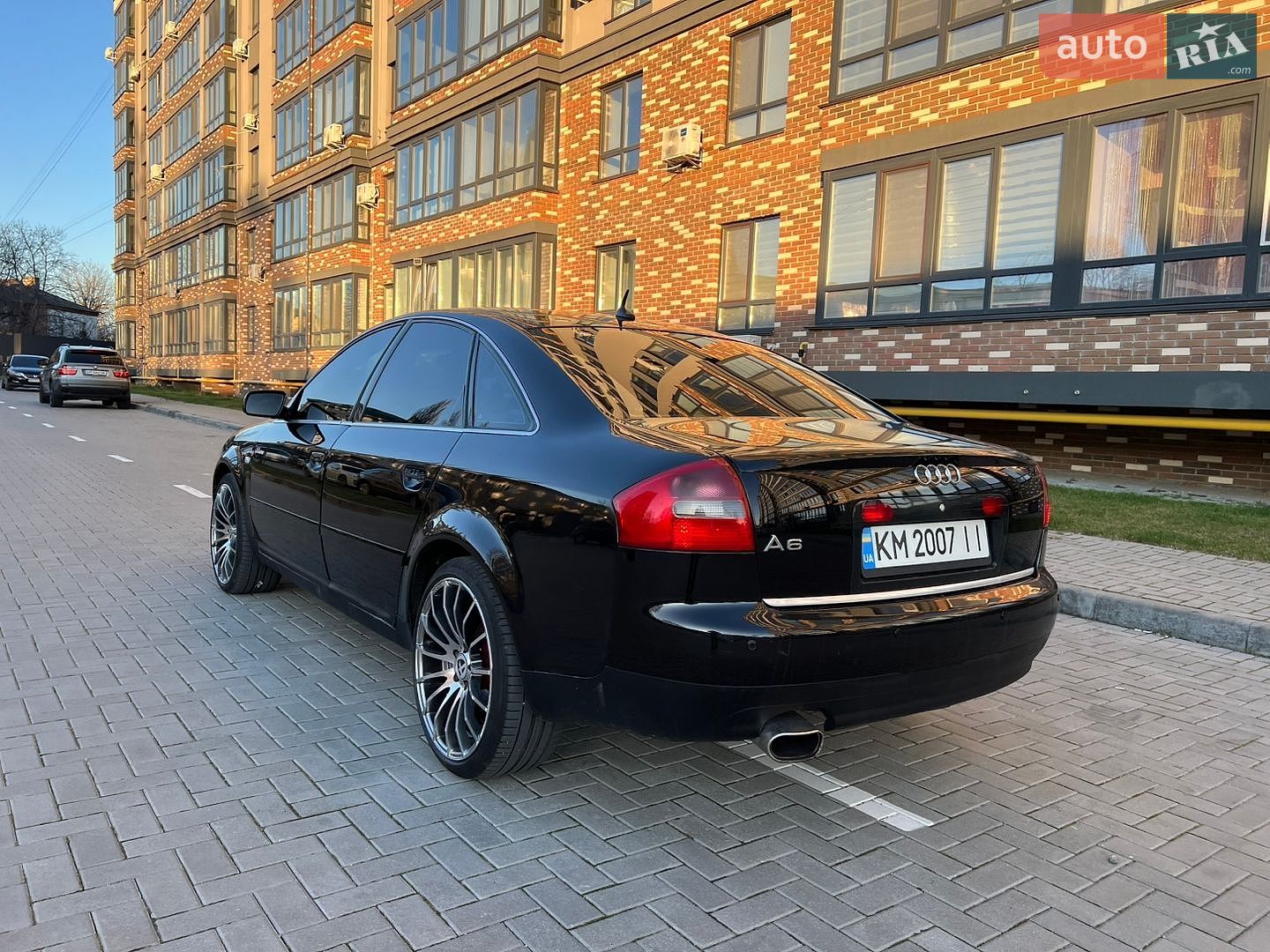 Audi A6 2001 VIN WAUZZZ4B32N054392 фото оголошення 2 з 10