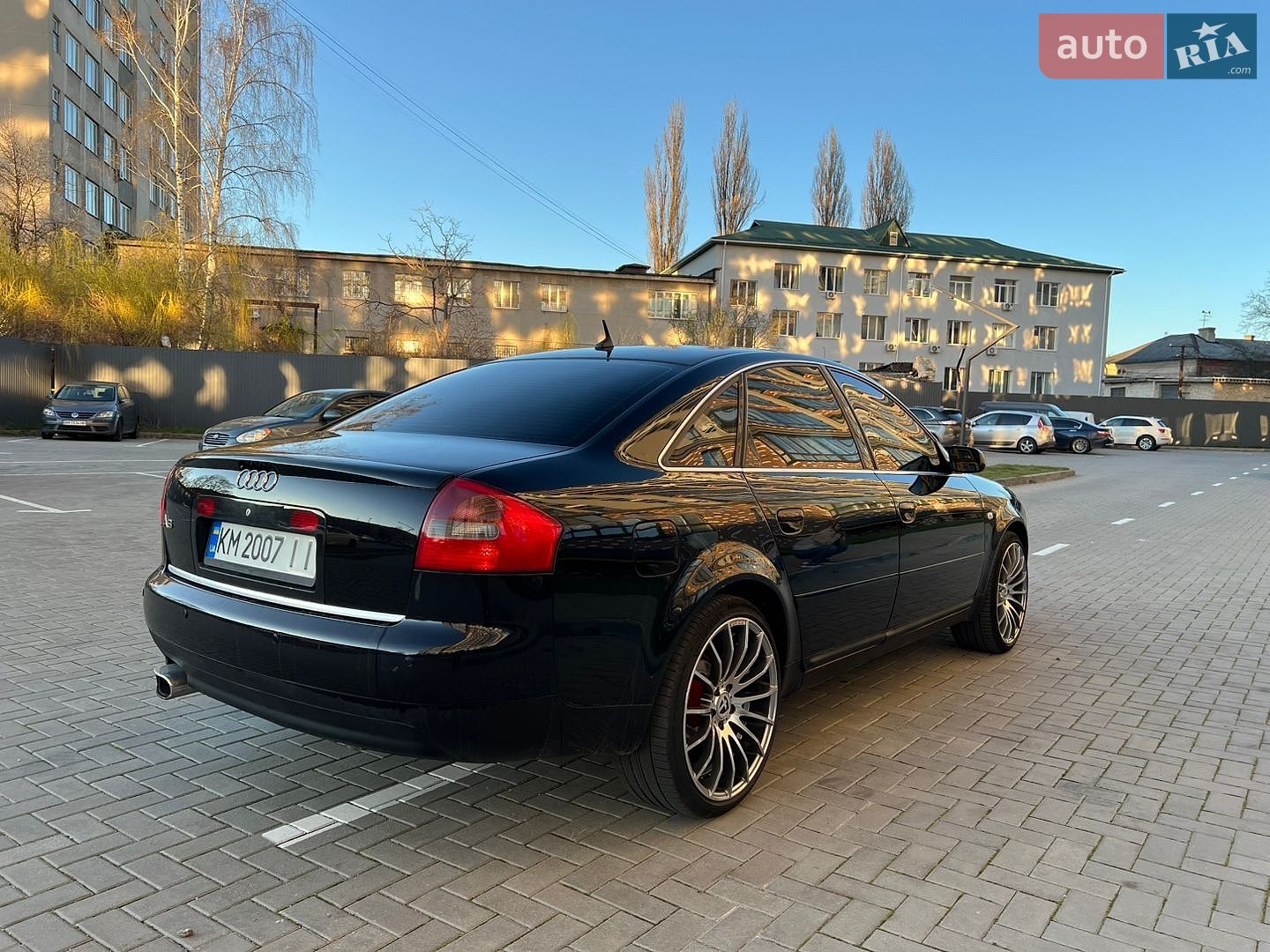 Audi A6 2001 VIN WAUZZZ4B32N054392 фото оголошення 5 з 10