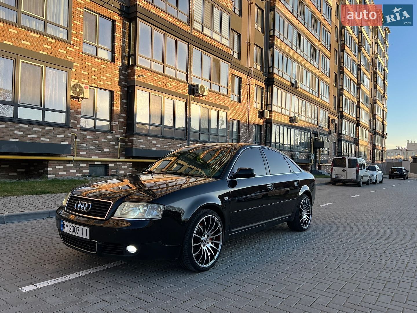 Audi A6 2001 VIN WAUZZZ4B32N054392 фото оголошення 7 з 10