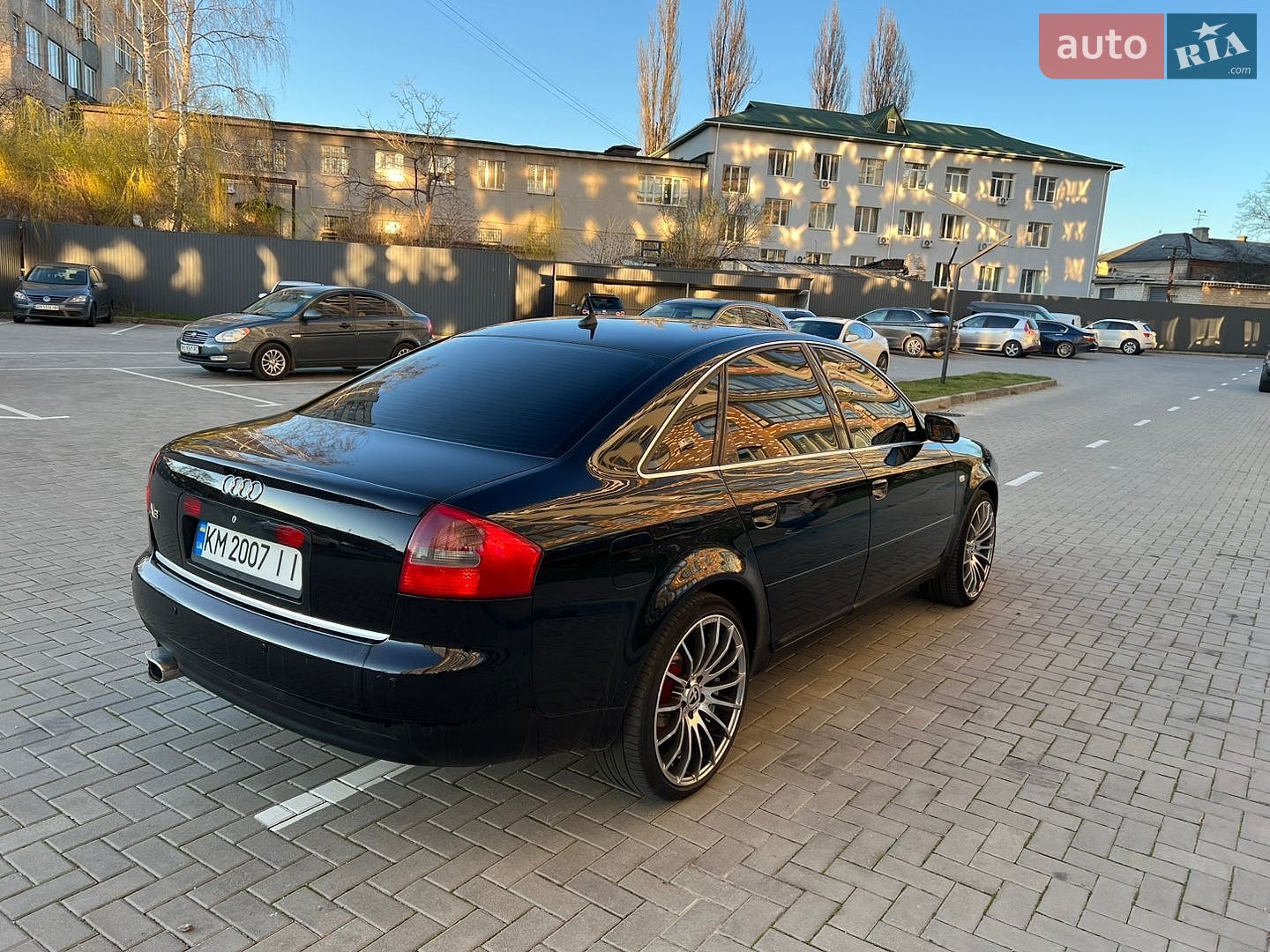 Audi A6 2001 VIN WAUZZZ4B32N054392 фото оголошення 4 з 10