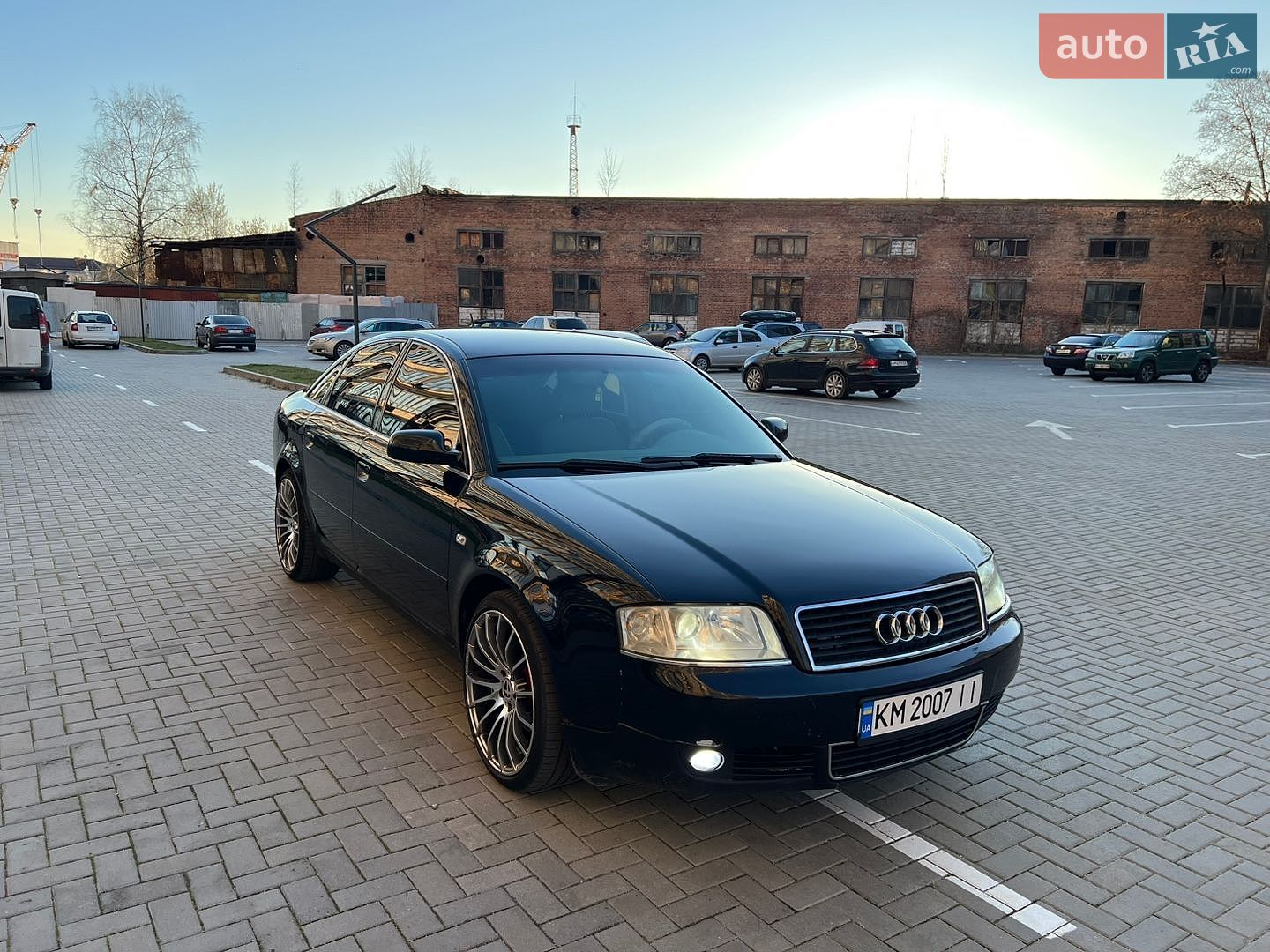 Audi A6 2001 VIN WAUZZZ4B32N054392 фото оголошення 6 з 10