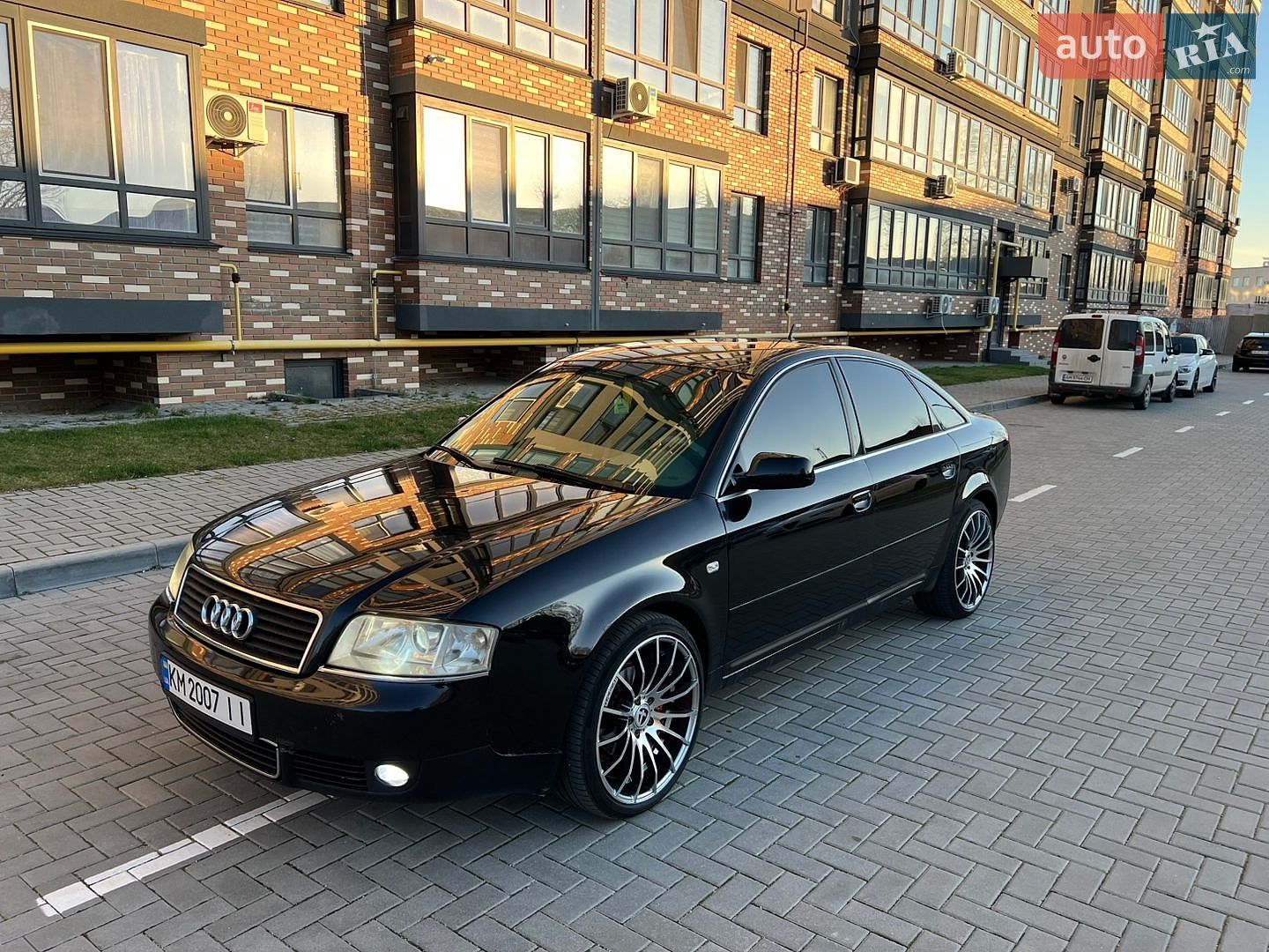 Audi A6 2001 VIN WAUZZZ4B32N054392 фото оголошення 8 з 10