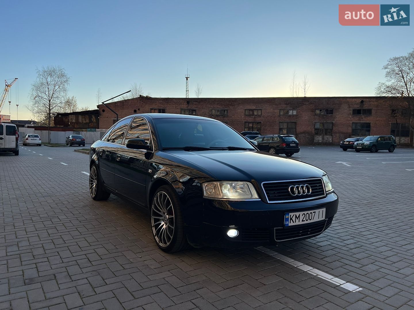 Audi A6 2001 VIN WAUZZZ4B32N054392 фото оголошення 10 з 10