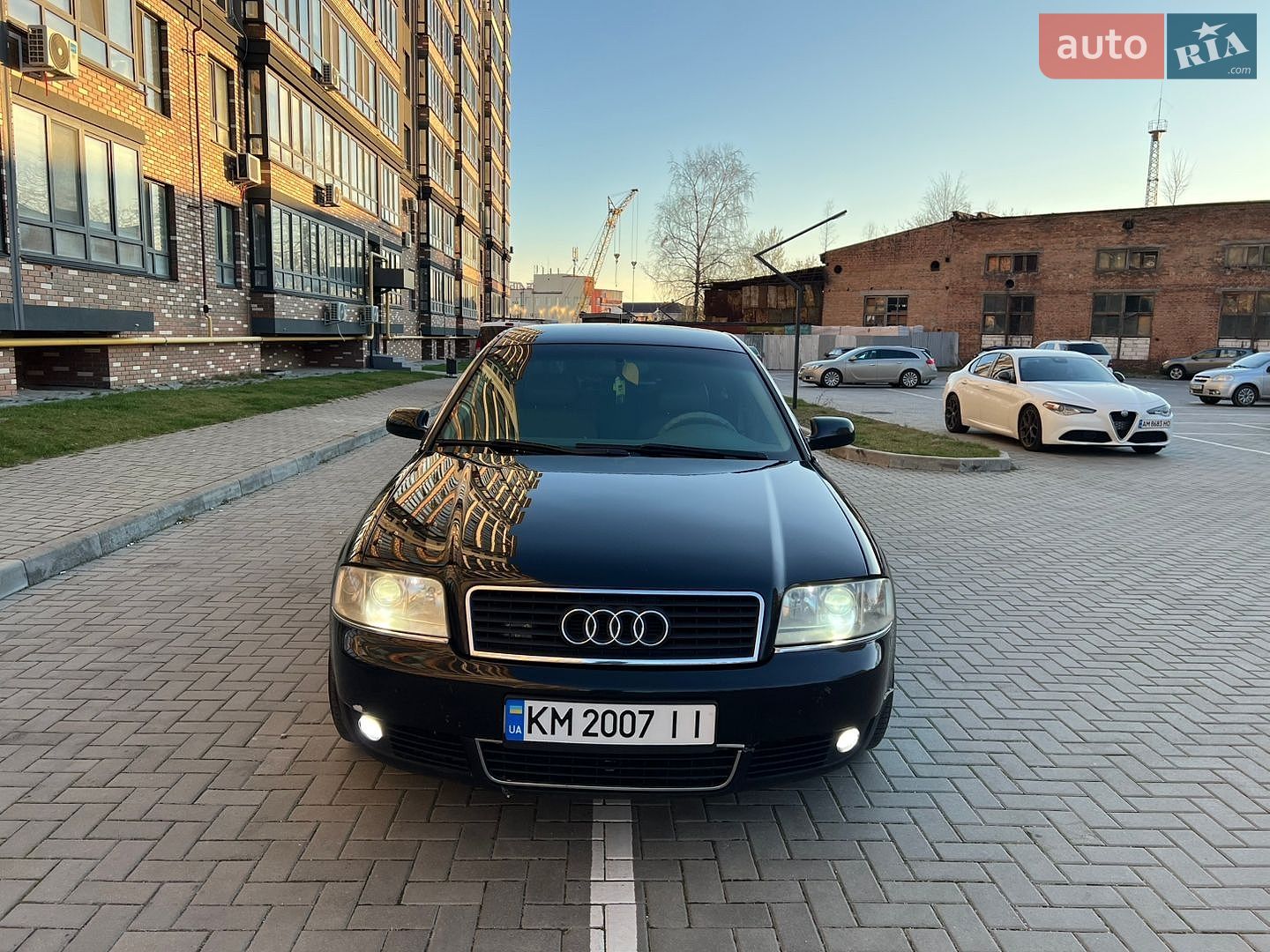 Audi A6 2001 VIN WAUZZZ4B32N054392 фото оголошення 9 з 10