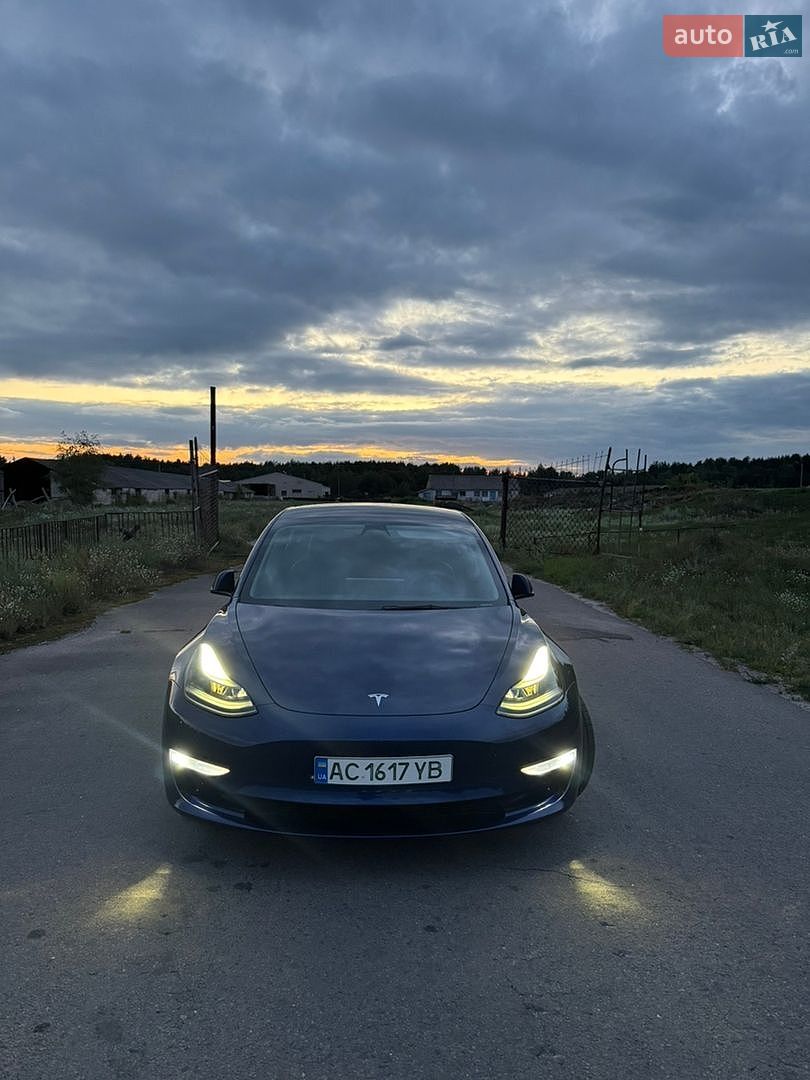 Tesla Model 3 2022 VIN 5YJ3E1EB2NF363553 фото оголошення 2 з 24