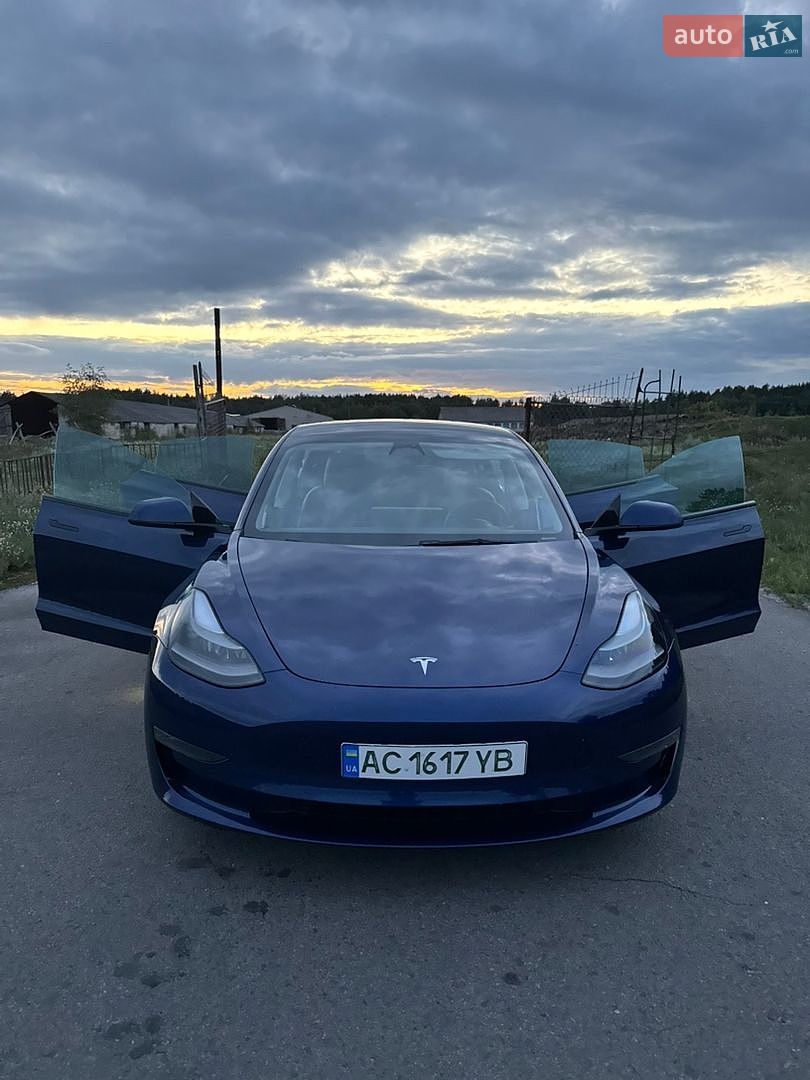 Tesla Model 3 2022 VIN 5YJ3E1EB2NF363553 фото оголошення 3 з 24