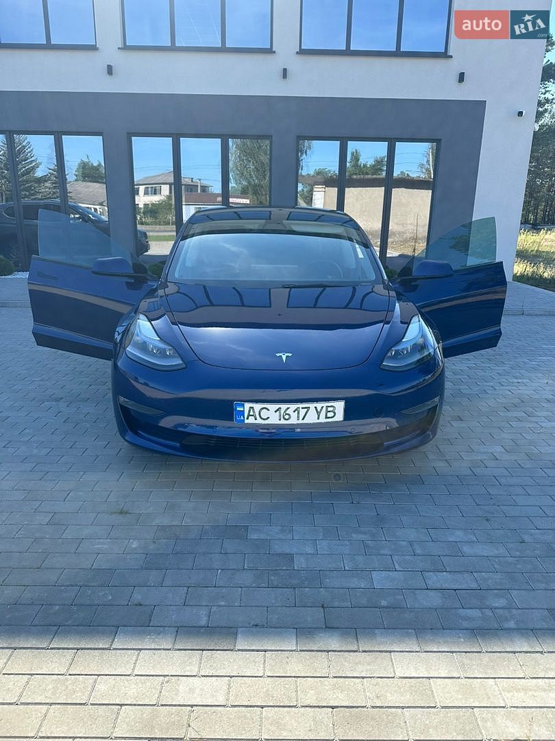 Tesla Model 3 2022 VIN 5YJ3E1EB2NF363553 фото оголошення 4 з 24