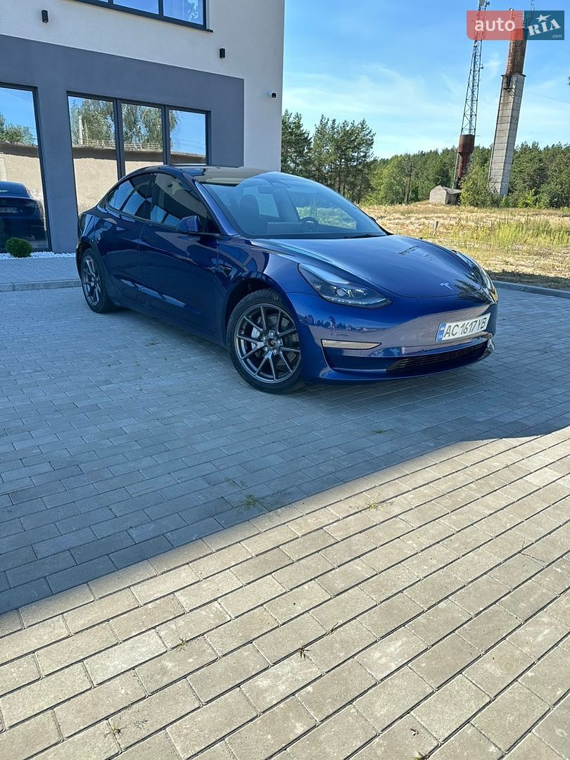 Tesla Model 3 2022 VIN 5YJ3E1EB2NF363553 фото оголошення 5 з 24