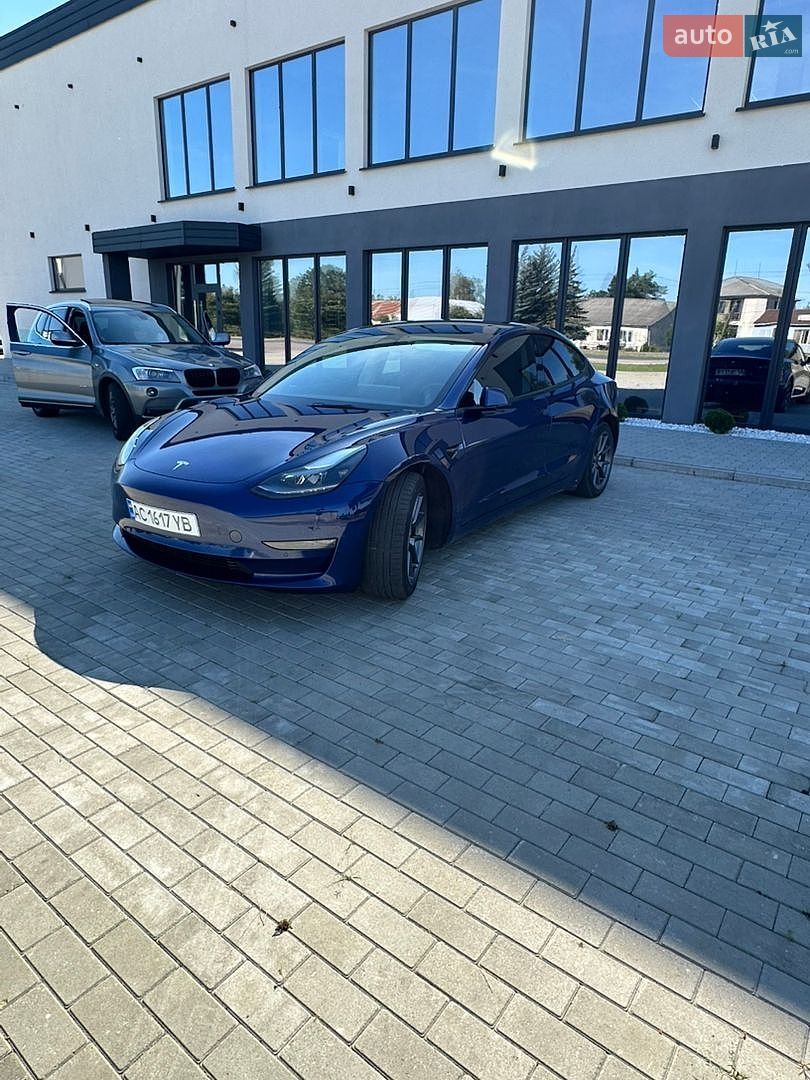 Tesla Model 3 2022 VIN 5YJ3E1EB2NF363553 фото оголошення 7 з 24