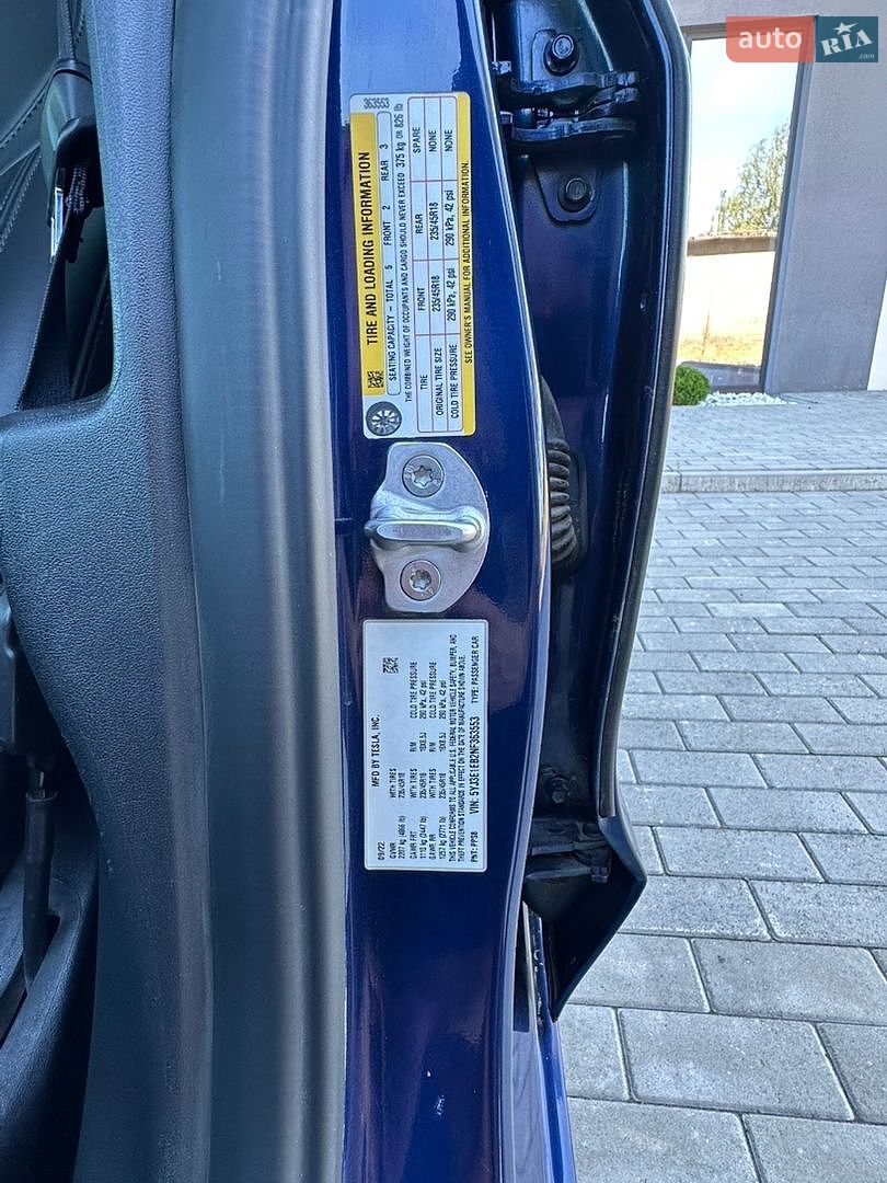 Tesla Model 3 2022 VIN 5YJ3E1EB2NF363553 фото оголошення 15 з 24