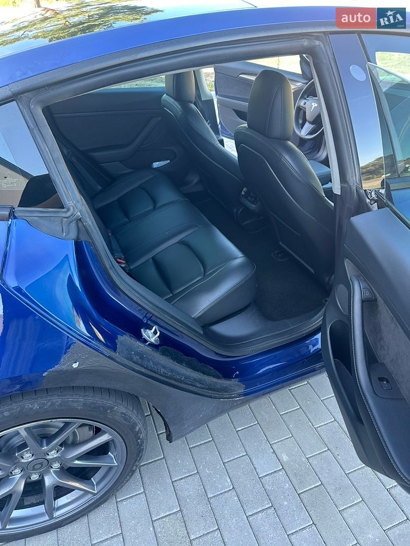 Tesla Model 3 2022 VIN 5YJ3E1EB2NF363553 фото оголошення 20 з 24