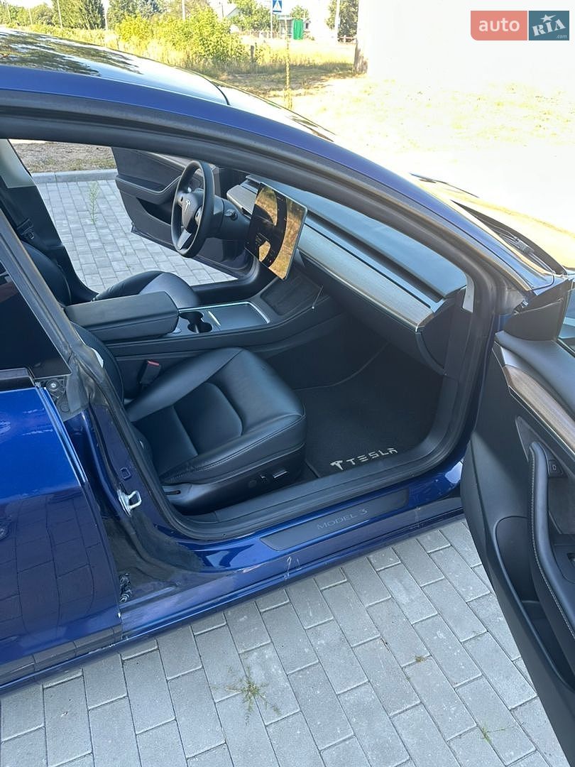 Tesla Model 3 2022 VIN 5YJ3E1EB2NF363553 фото оголошення 21 з 24