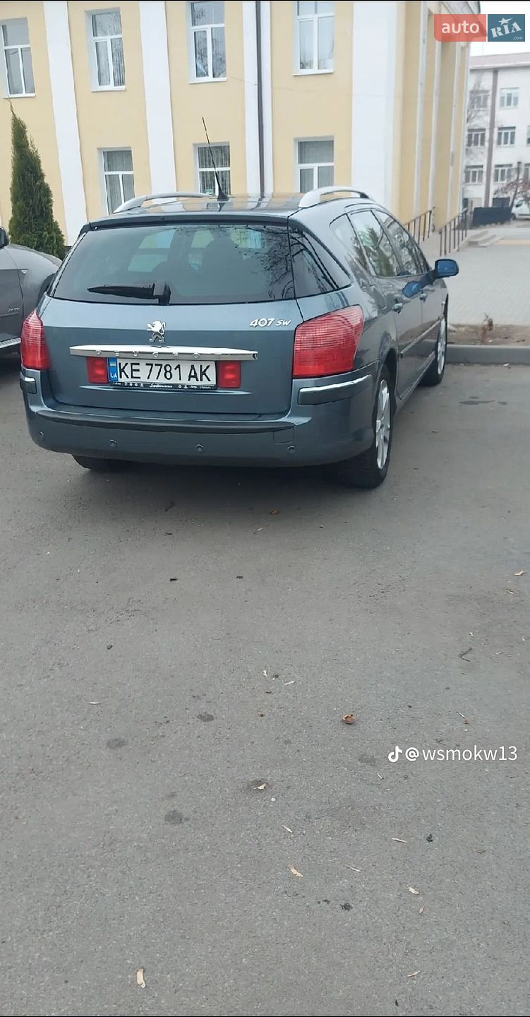 Peugeot 407 2008 VIN VF36ERFJC21676876 фото оголошення 6 з 7