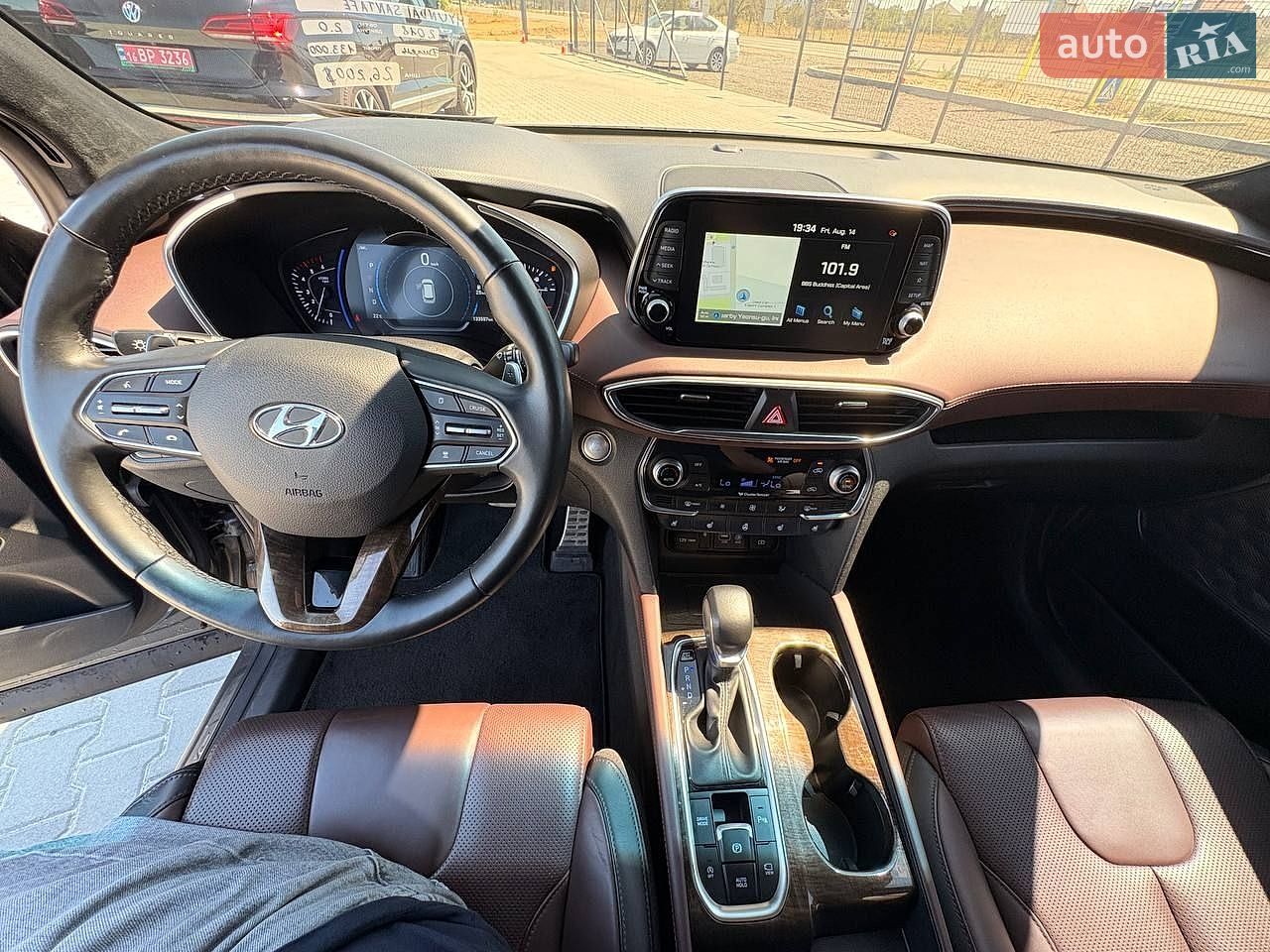 Hyundai Santa FE 2018 VIN KMHS581BBKU064365 фото оголошення 10 з 41