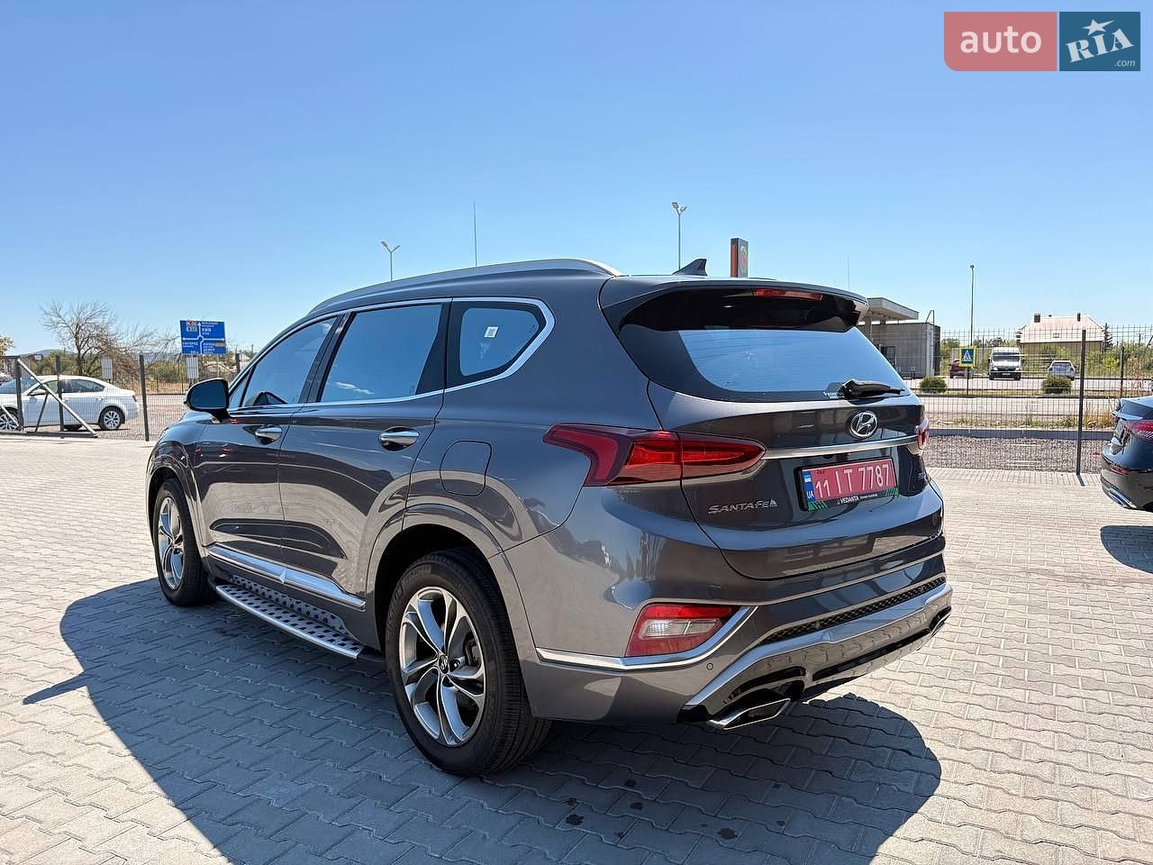 Hyundai Santa FE 2018 VIN KMHS581BBKU064365 фото оголошення 6 з 41