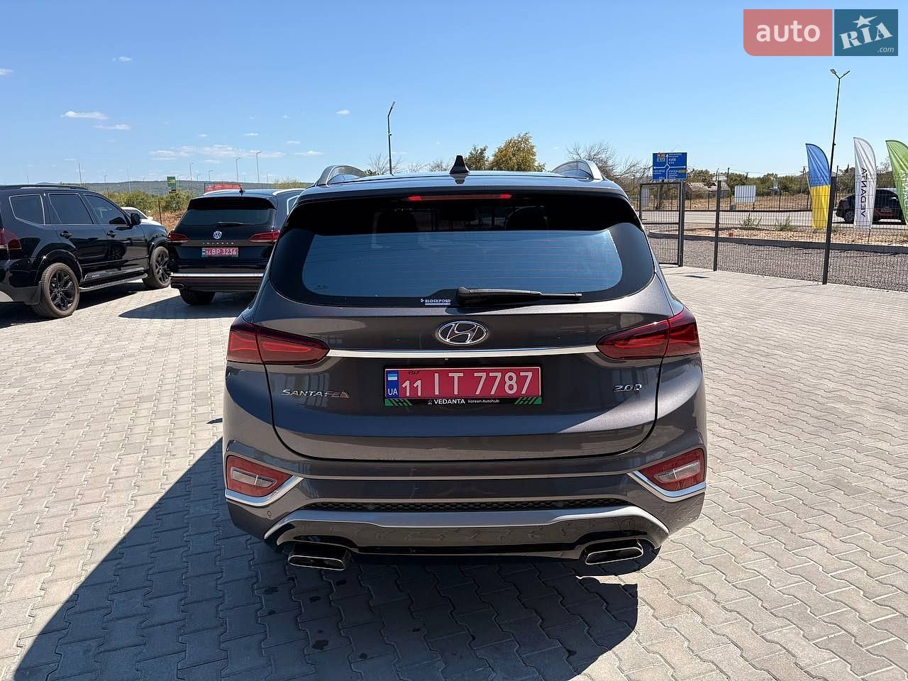 Hyundai Santa FE 2018 VIN KMHS581BBKU064365 фото оголошення 7 з 41