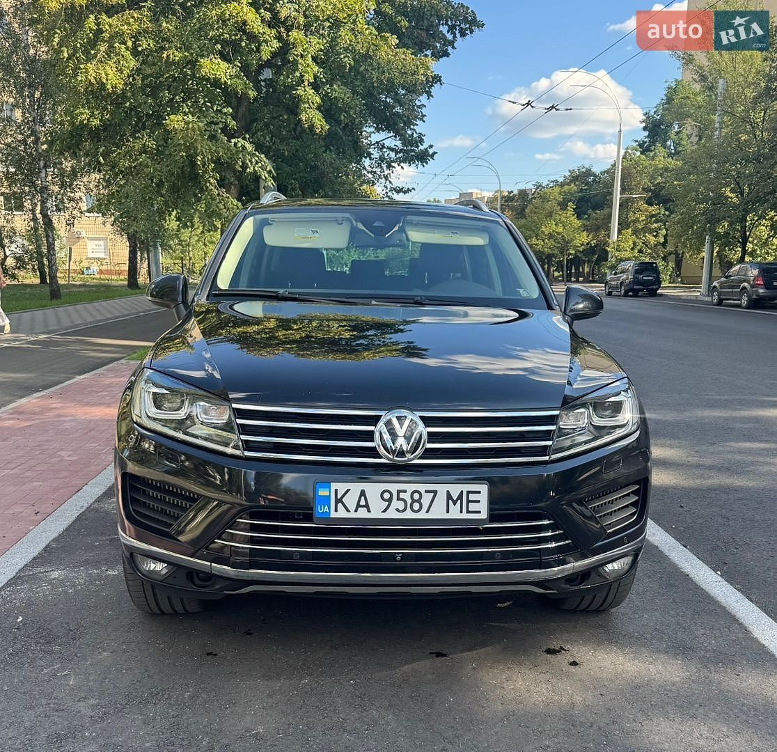 Volkswagen Touareg 2014 VIN WVGEP9BP7FD004222 фото оголошення 2 з 13