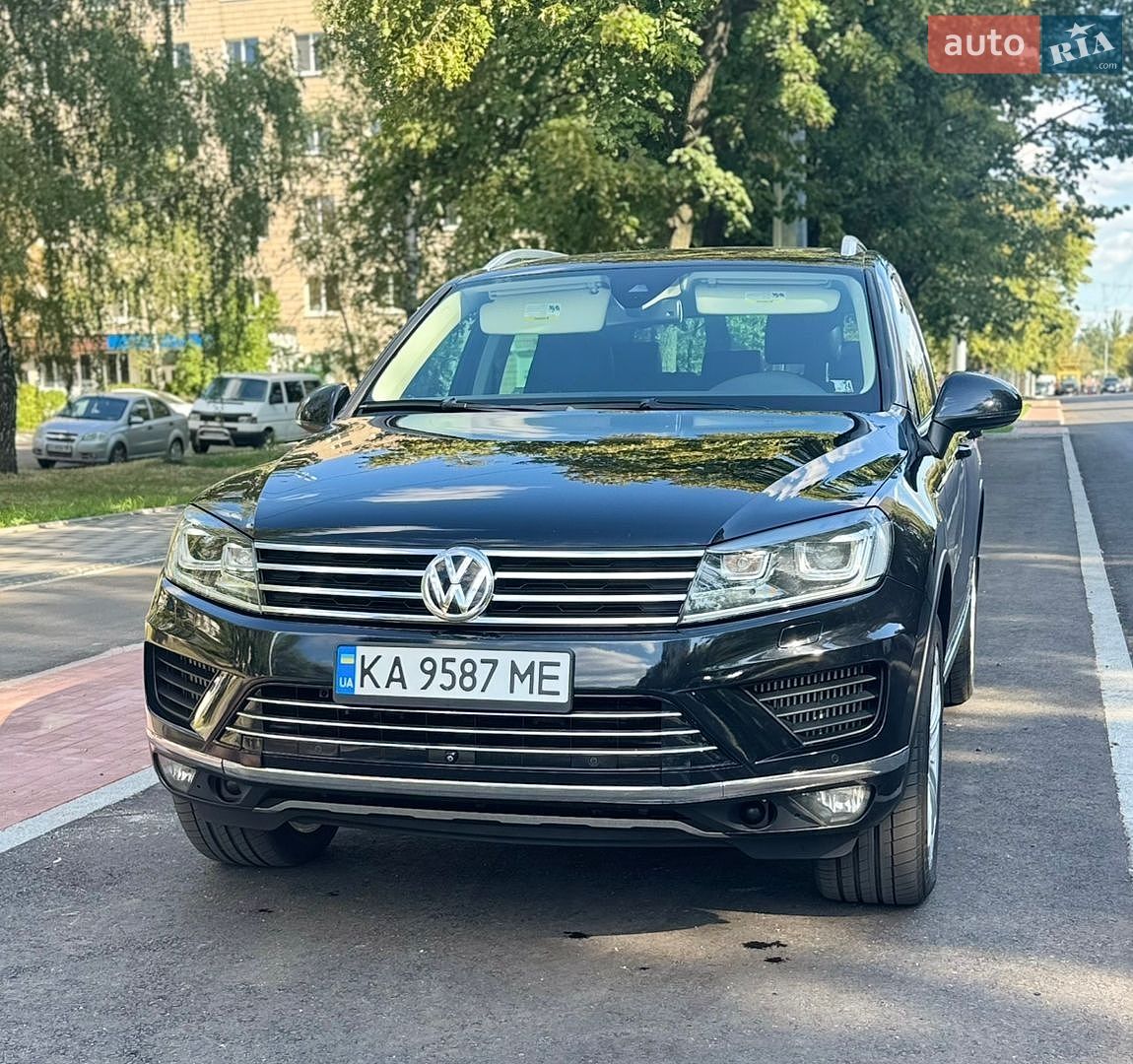 Volkswagen Touareg 2014 VIN WVGEP9BP7FD004222 фото оголошення 5 з 13