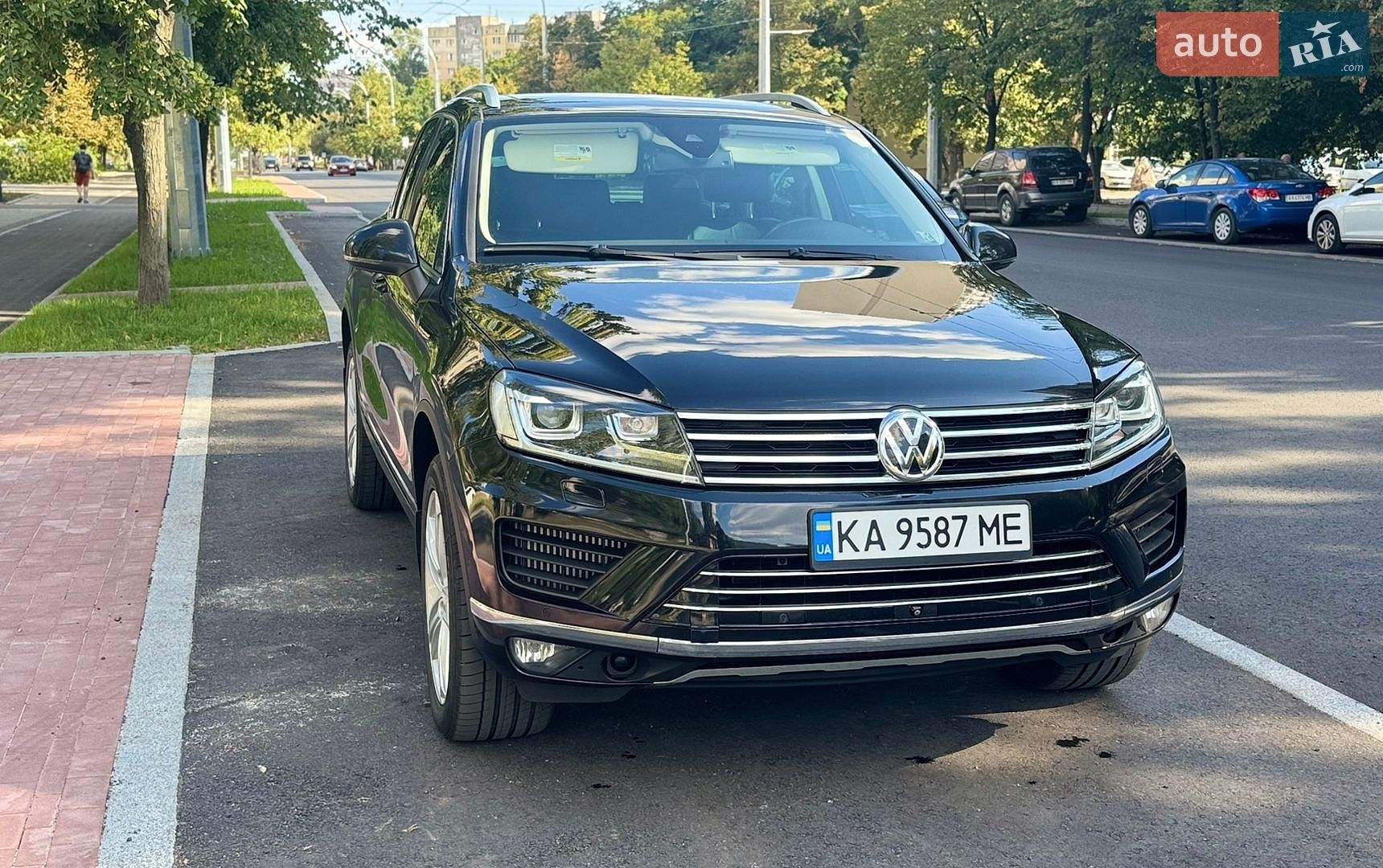 Volkswagen Touareg 2014 VIN WVGEP9BP7FD004222 фото оголошення 6 з 13