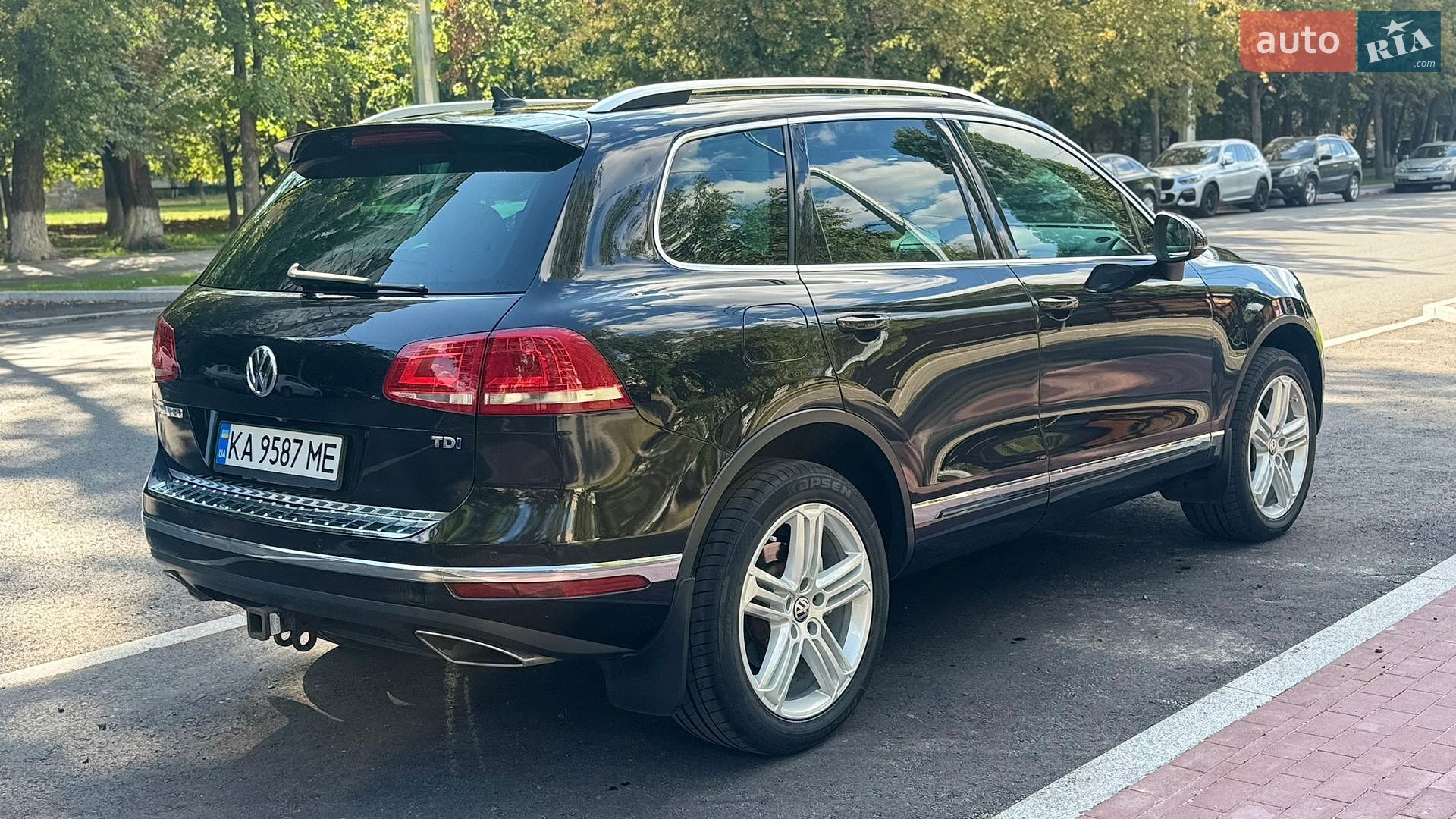 Volkswagen Touareg 2014 VIN WVGEP9BP7FD004222 фото оголошення 7 з 13