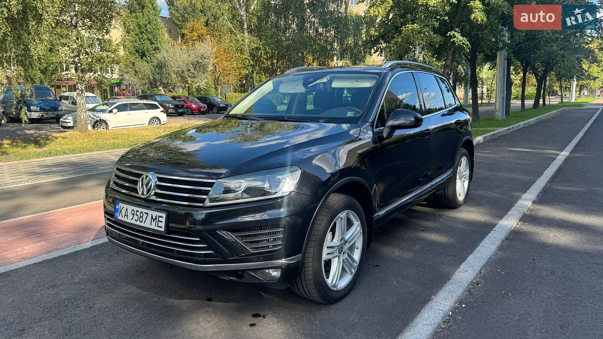 Volkswagen Touareg 2014 VIN WVGEP9BP7FD004222 фото оголошення 3 з 13