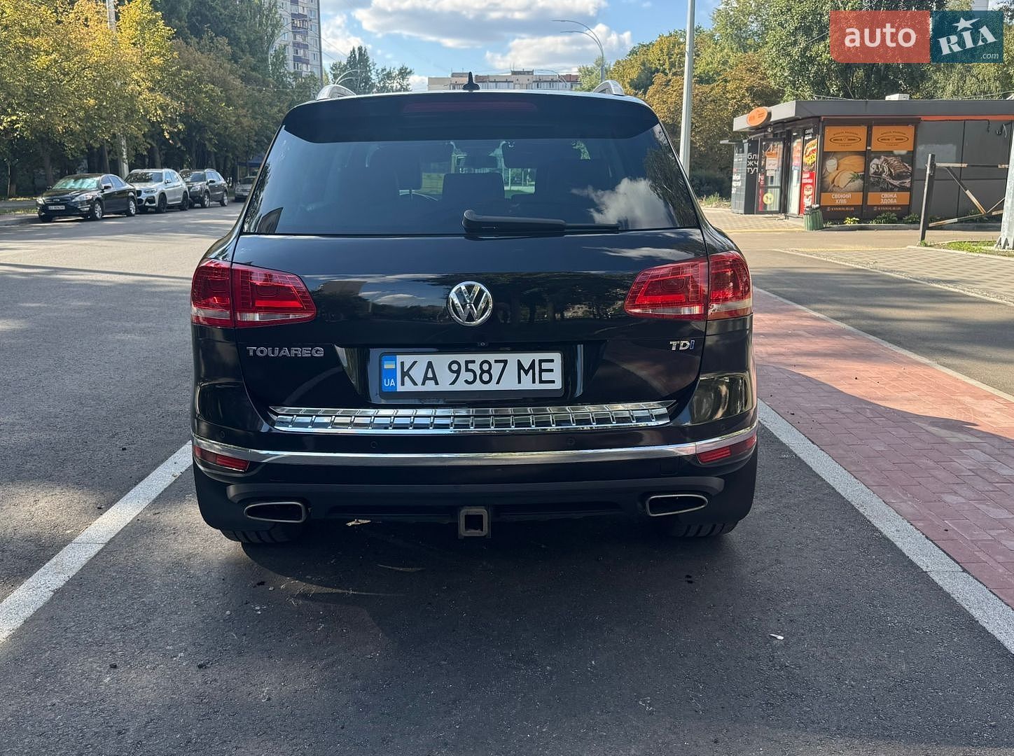 Volkswagen Touareg 2014 VIN WVGEP9BP7FD004222 фото оголошення 8 з 13
