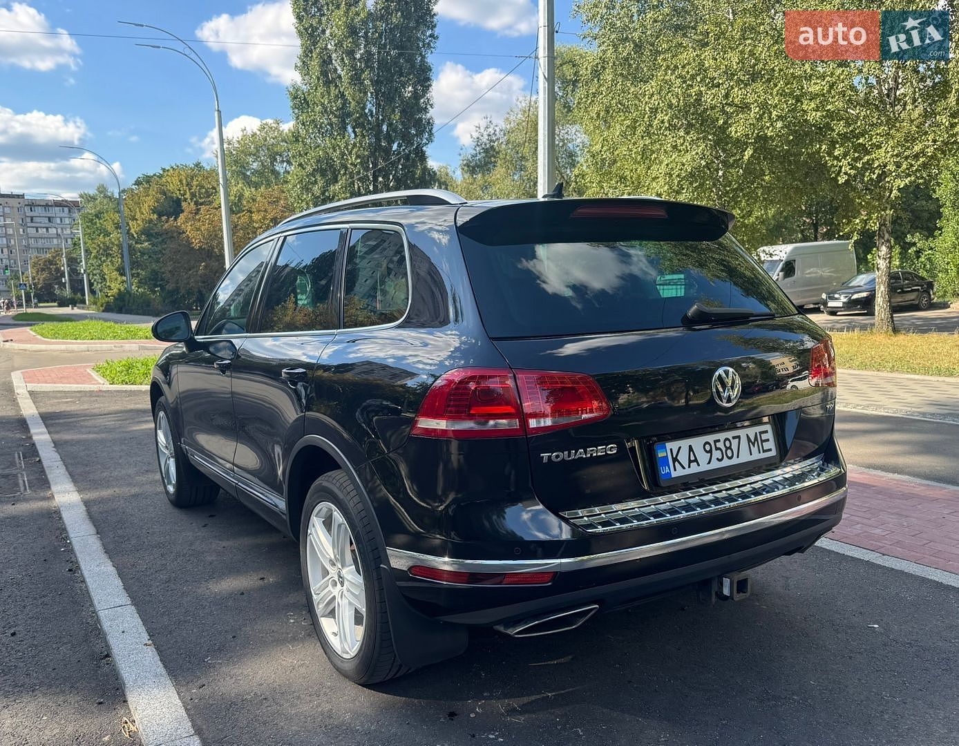 Volkswagen Touareg 2014 VIN WVGEP9BP7FD004222 фото оголошення 9 з 13