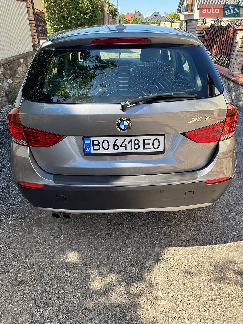 BMW X1 2012 VIN WBAVM91090VT66469 фото оголошення 17 з 25