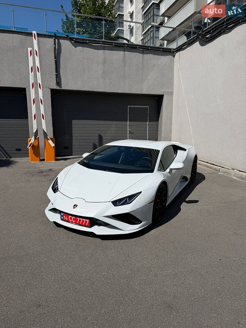 Lamborghini Huracan EVO 2021 VIN ZHWUF5ZF6MLA16836 фото оголошення 2 з 18