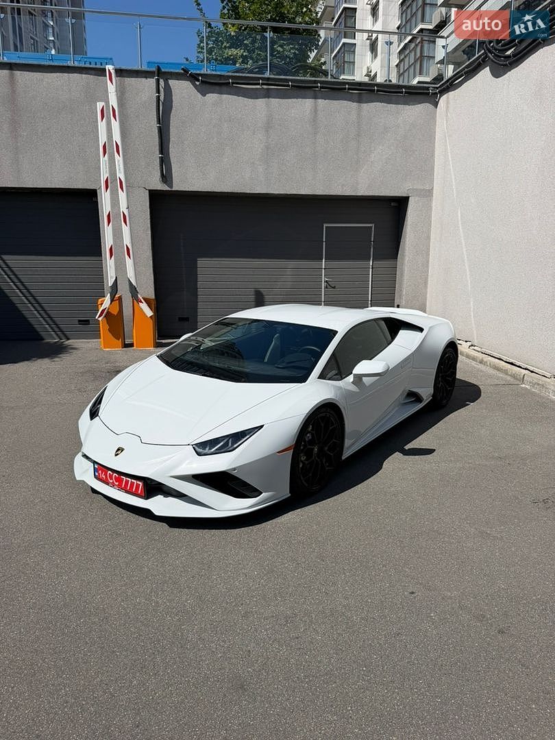 Lamborghini Huracan EVO 2021 VIN ZHWUF5ZF6MLA16836 фото оголошення 3 з 18