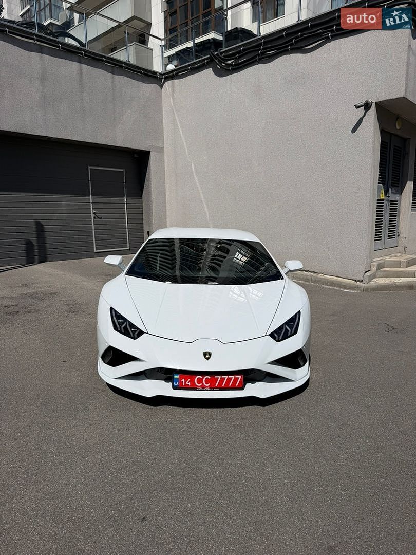 Lamborghini Huracan EVO 2021 VIN ZHWUF5ZF6MLA16836 фото оголошення 12 з 18
