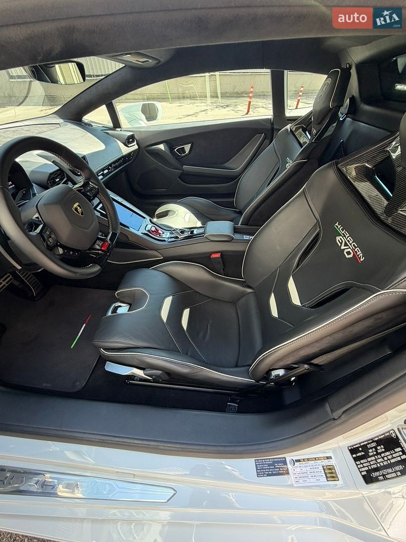 Lamborghini Huracan EVO 2021 VIN ZHWUF5ZF6MLA16836 фото оголошення 15 з 18