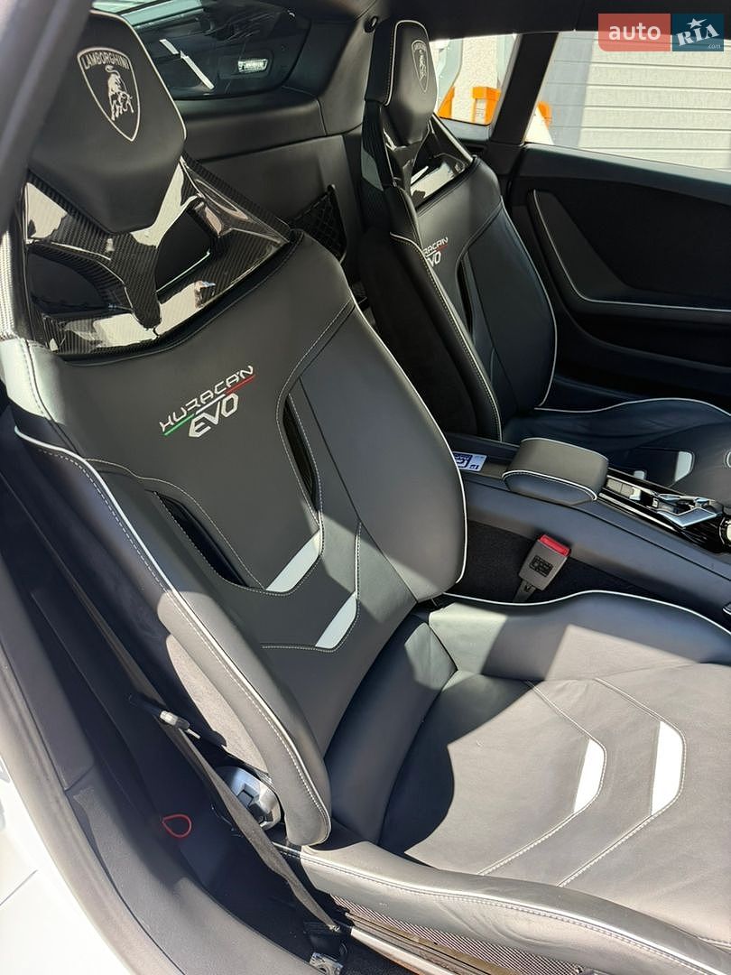 Lamborghini Huracan EVO 2021 VIN ZHWUF5ZF6MLA16836 фото оголошення 17 з 18