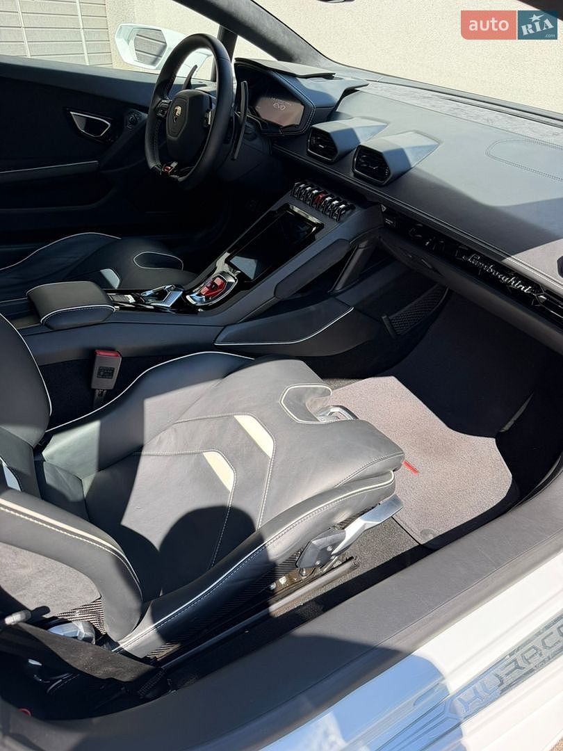 Lamborghini Huracan EVO 2021 VIN ZHWUF5ZF6MLA16836 фото оголошення 16 з 18