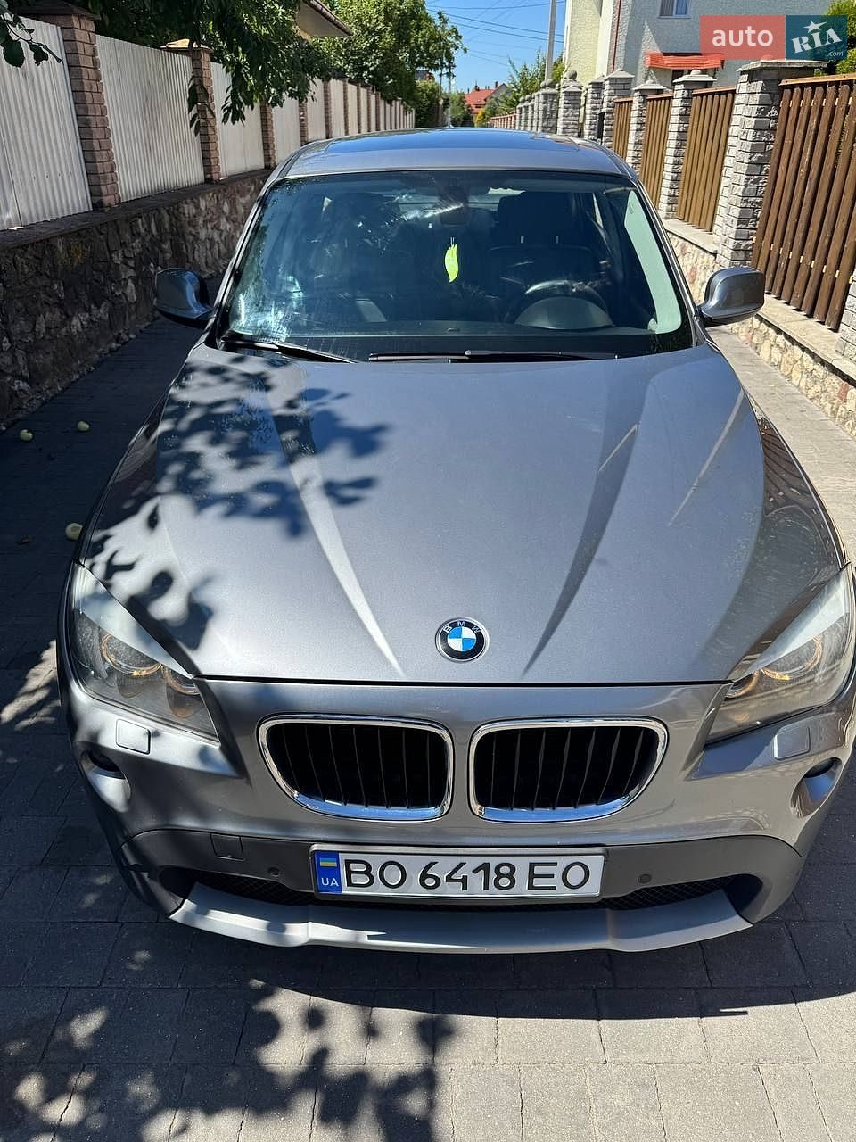 BMW X1 2012 VIN WBAVM91090VT66469 фото оголошення 2 з 25