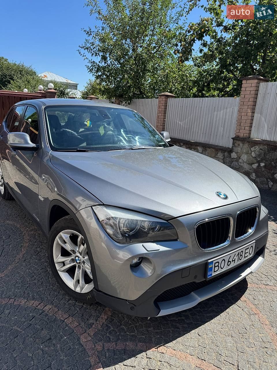 BMW X1 2012 VIN WBAVM91090VT66469 фото оголошення 3 з 25