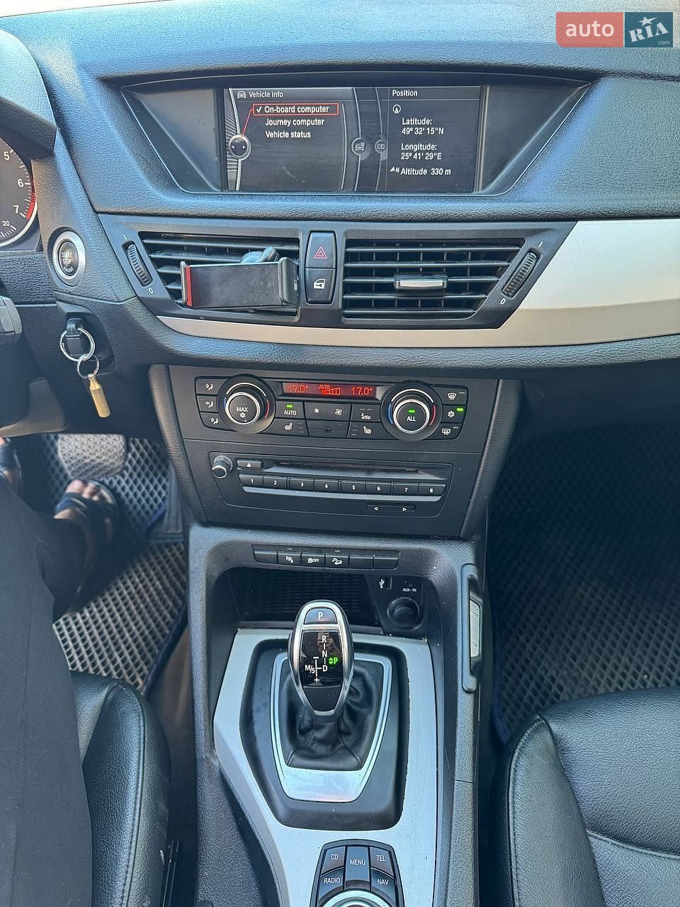 BMW X1 2012 VIN WBAVM91090VT66469 фото оголошення 6 з 25