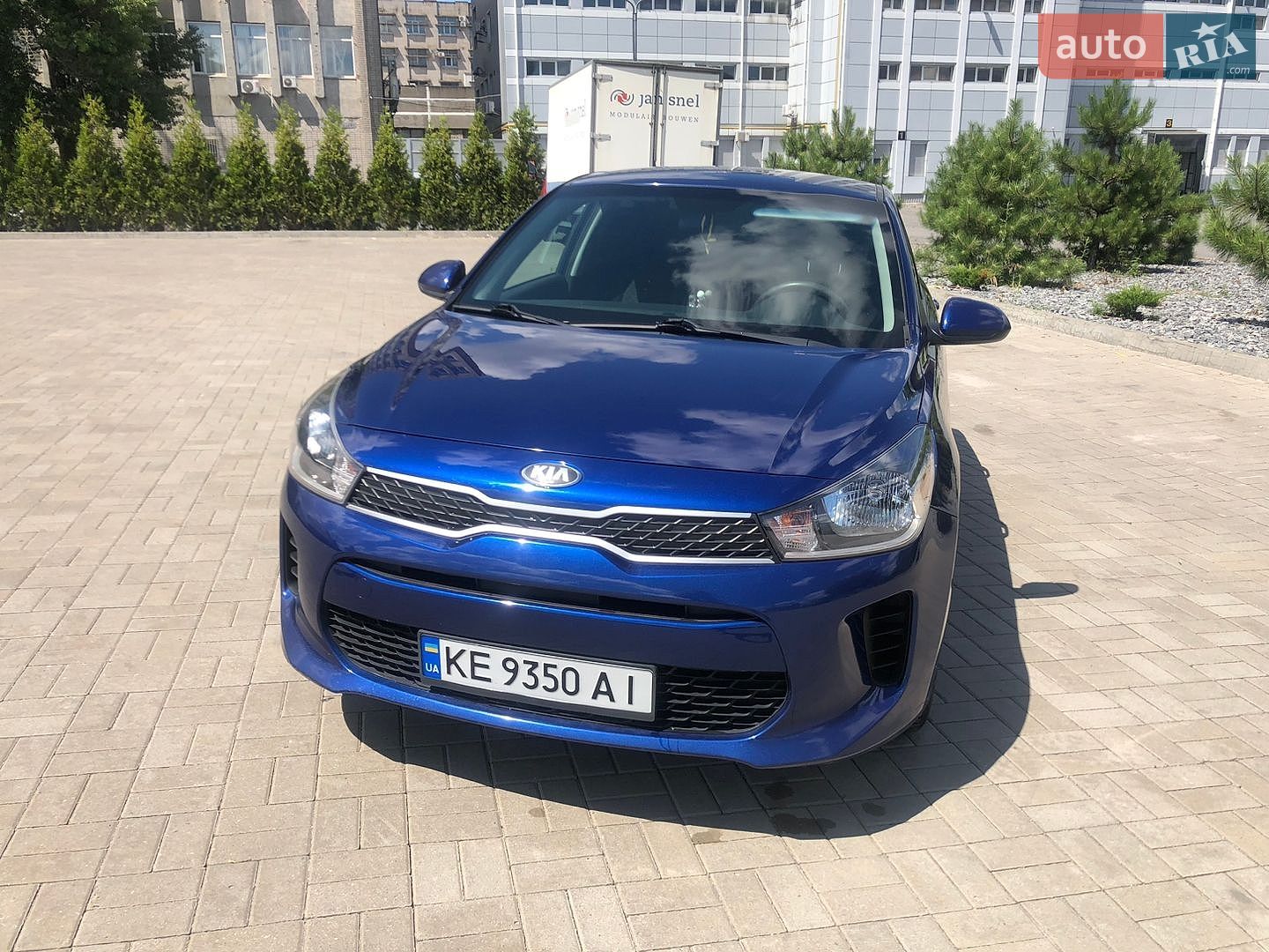 Kia Rio 2019 VIN 3KPA24AB4KE230172 фото оголошення 6 з 12