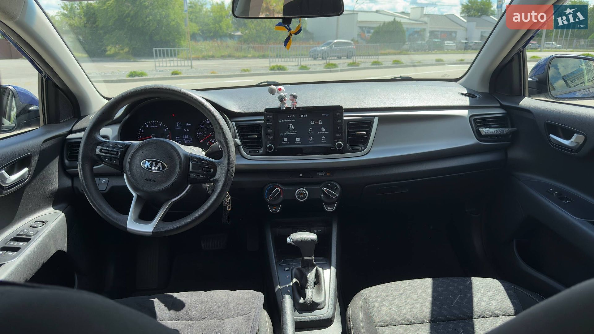 Kia Rio 2019 VIN 3KPA24AB4KE230172 фото оголошення 9 з 12